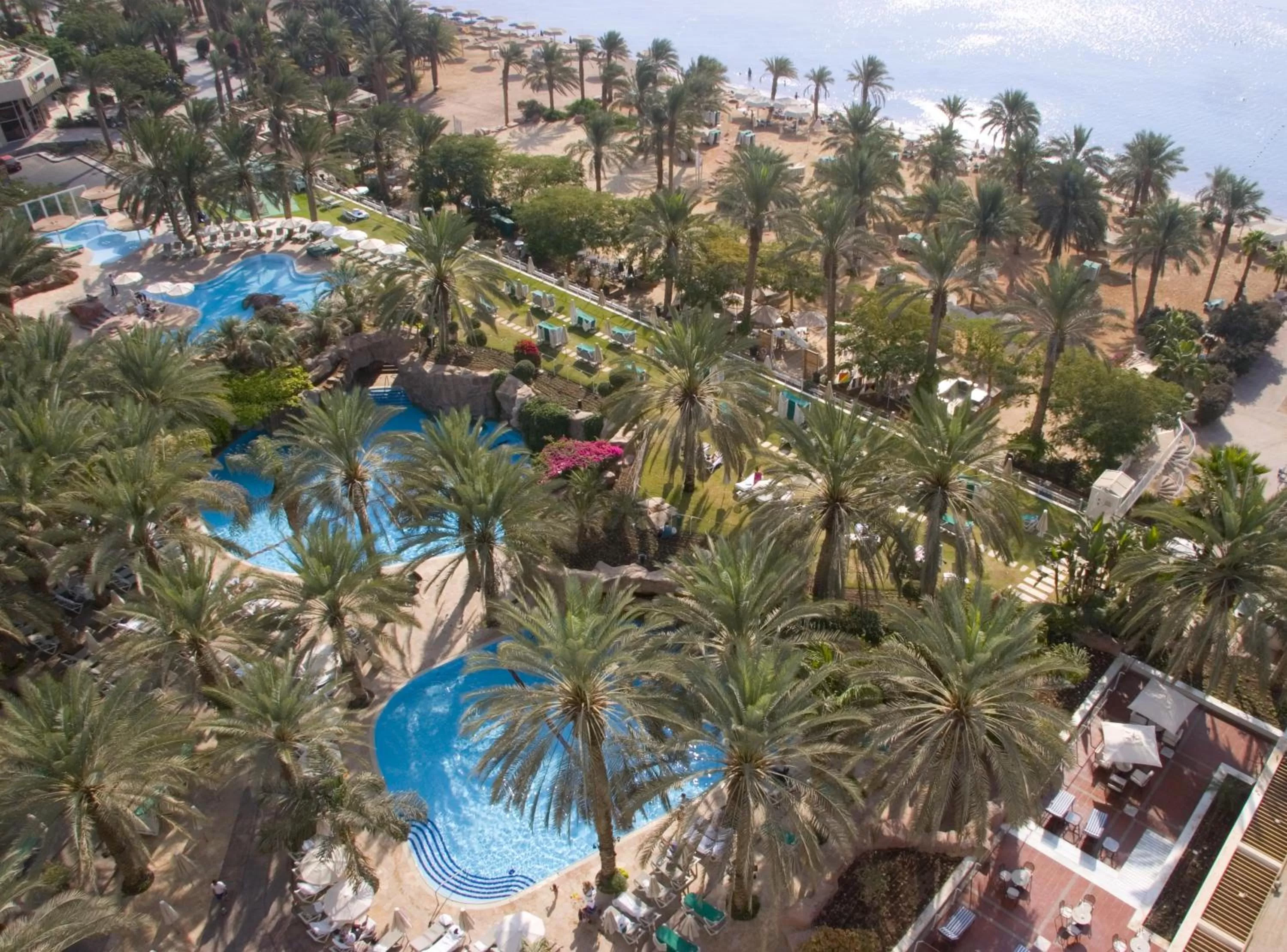 Bird's eye view in Royal Beach Eilat by Isrotel Exclusive