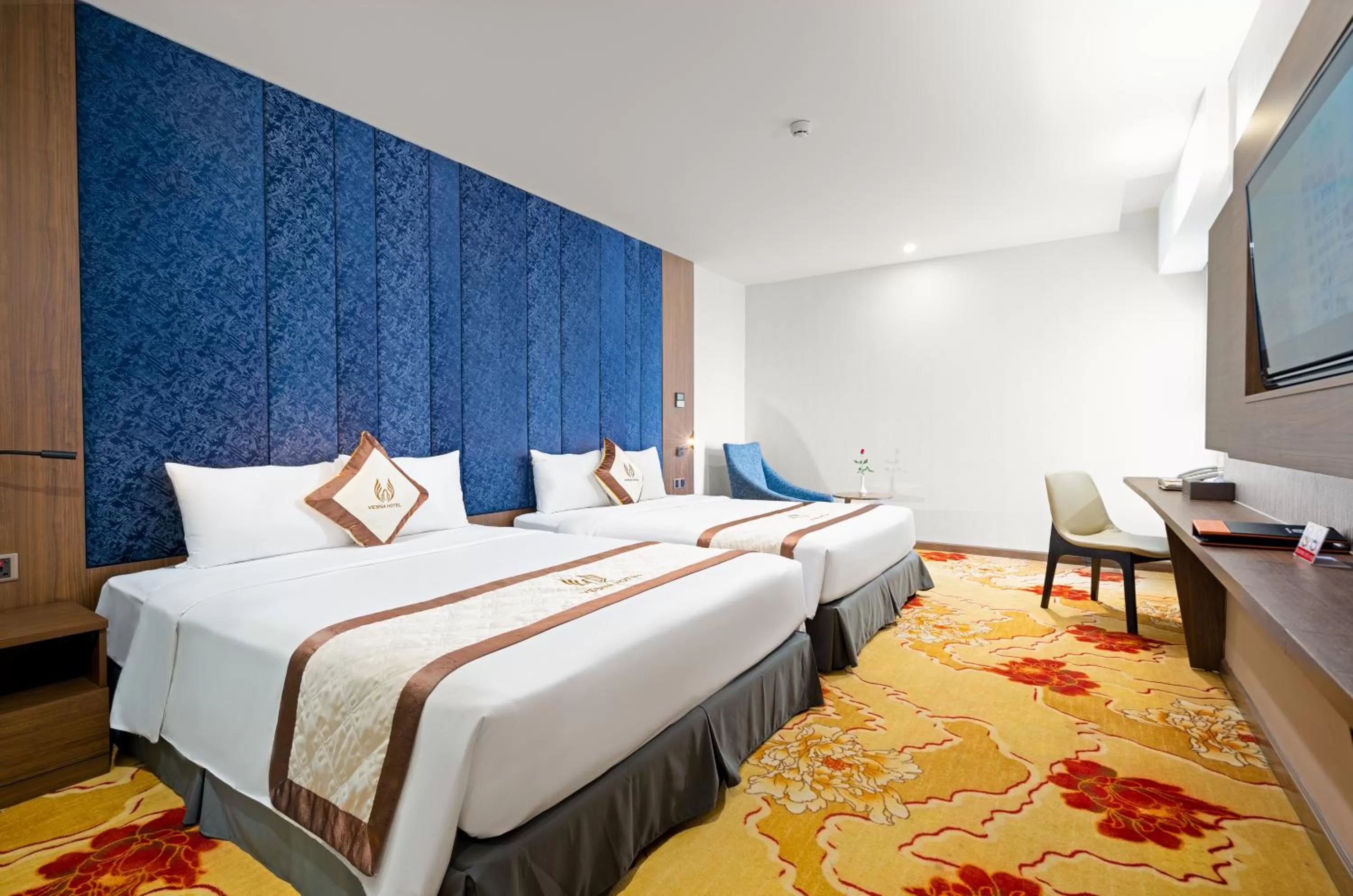 Bedroom, Bed in Vesna Hotel