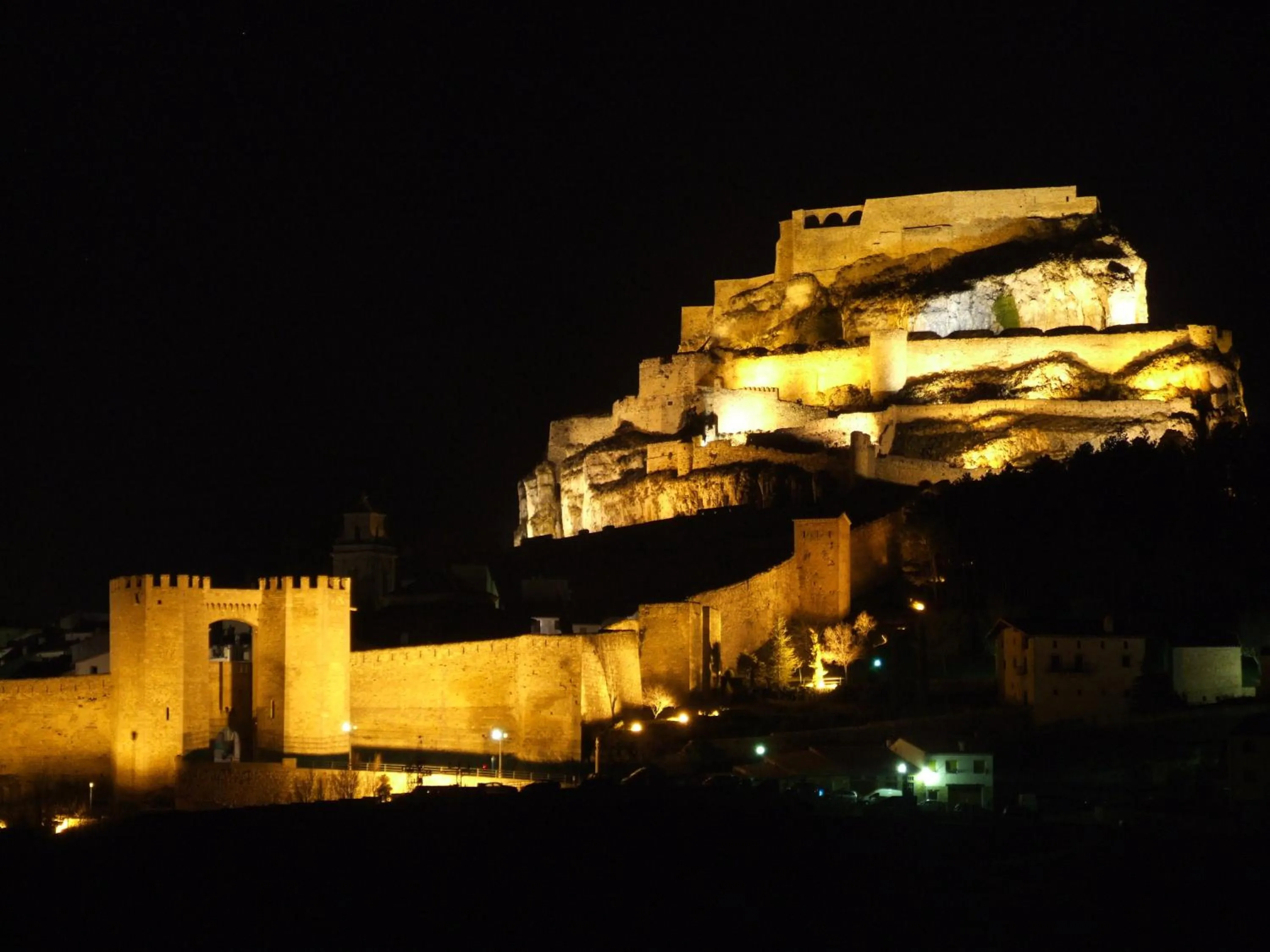 View (from property/room) in Hotel Rey Don Jaime