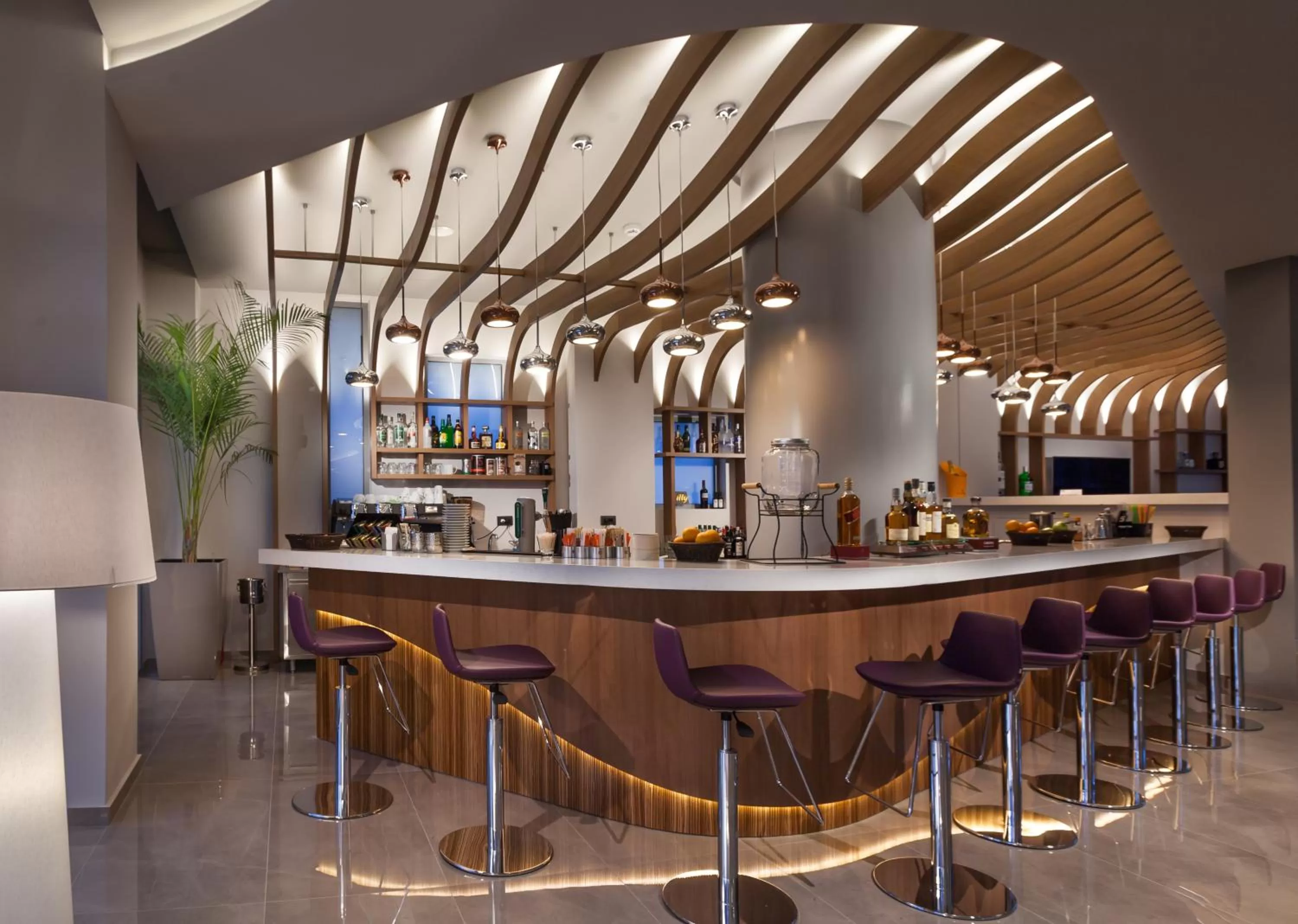 Lounge or bar in Blue Lagoon City Hotel