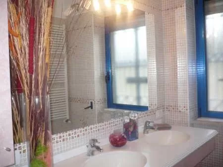 Bathroom in L'Isola Felice e Trulli Sotto Le Stelle