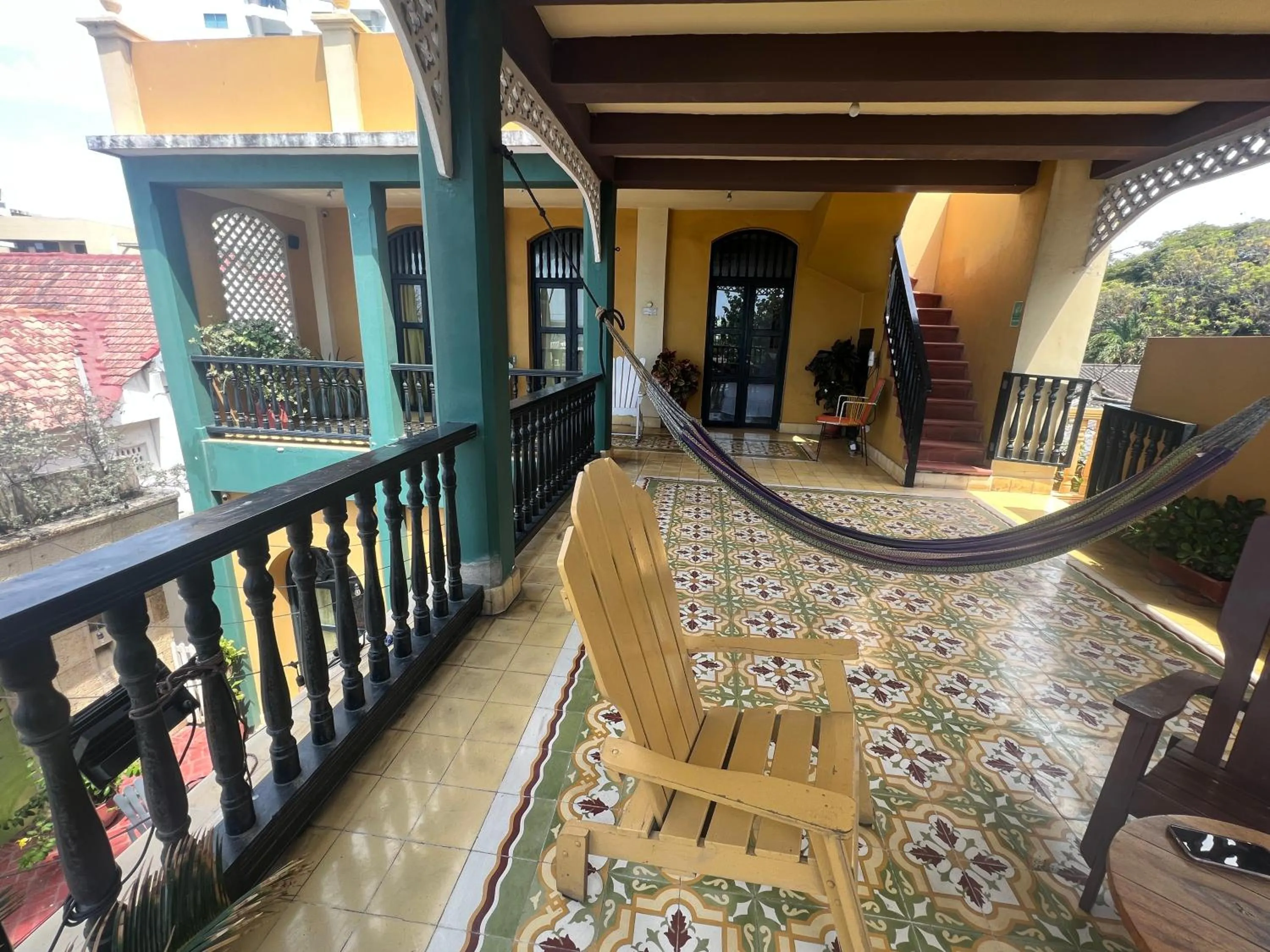 View (from property/room) in Hotel Boutique Castillo Ines Maria