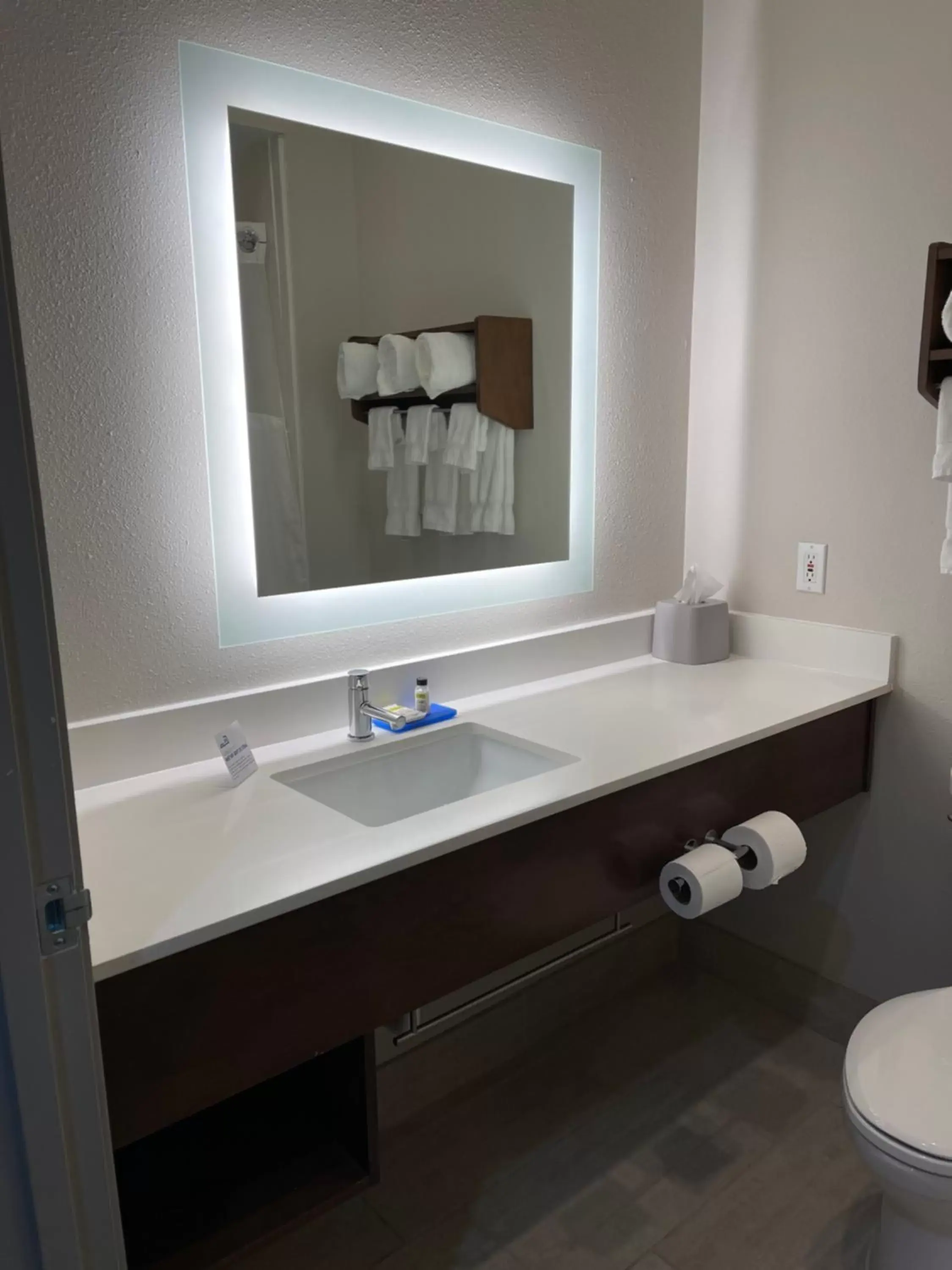 King Suite - Non-Smoking in Holiday Inn Express & Suites - Indianapolis Northwest, an IHG Hotel King Suite - Non-Smoking in Holiday Inn Express & Suites - Indianapolis Northwest, an IHG Hotel