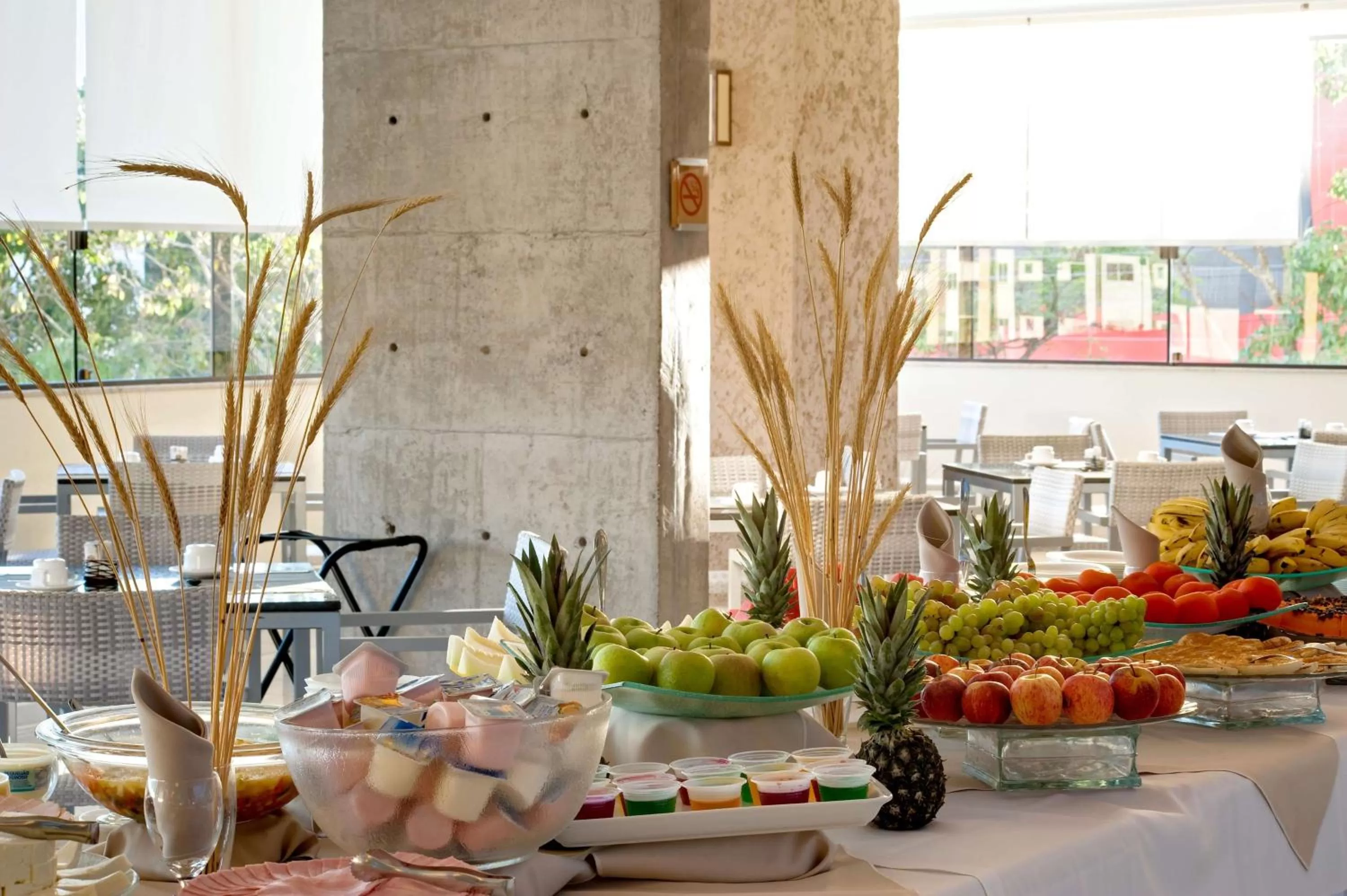 Restaurant/places to eat in Best Western Suites Le Jardin Caldas Novas