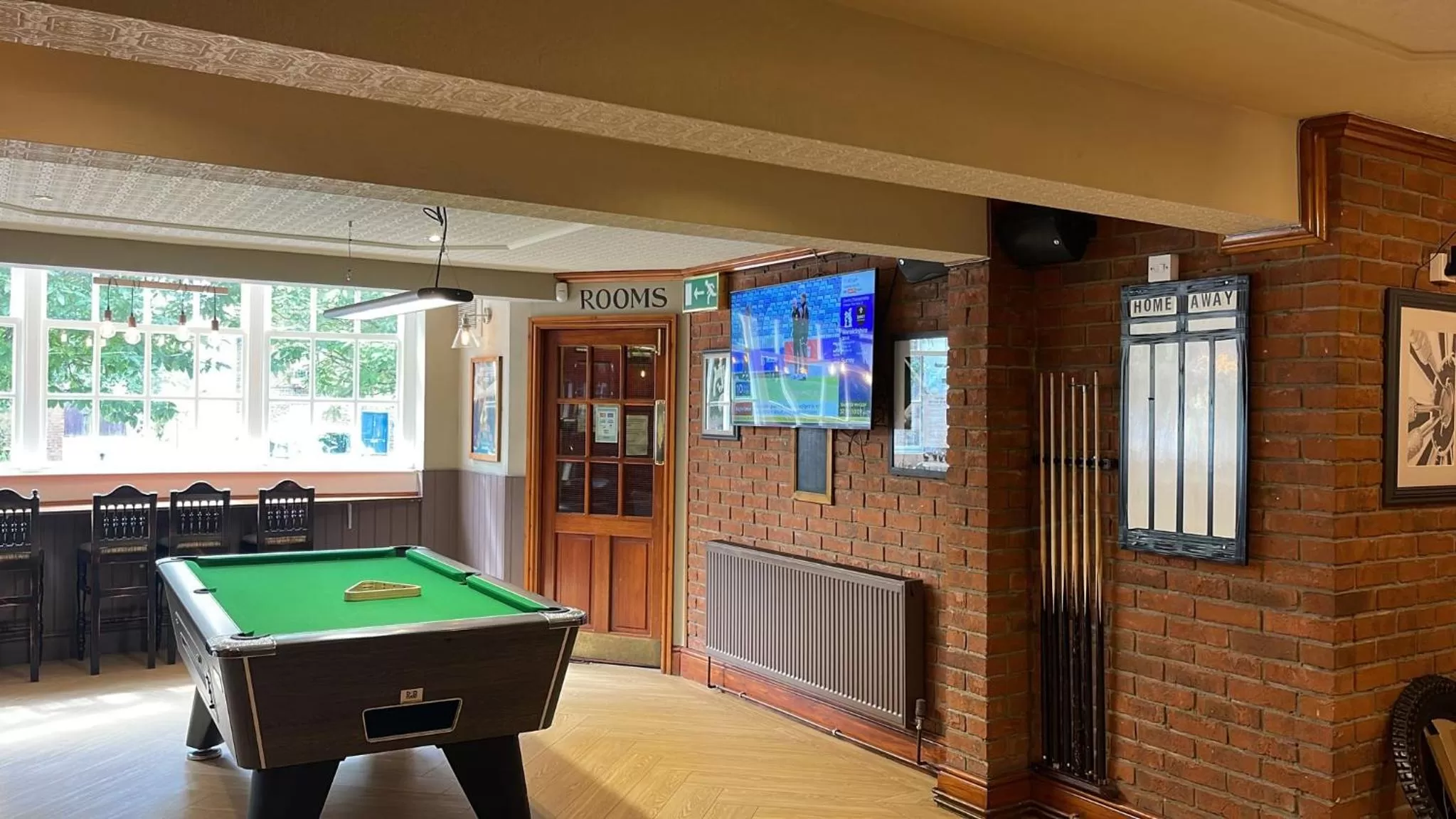 Game Room in The Grey Horse