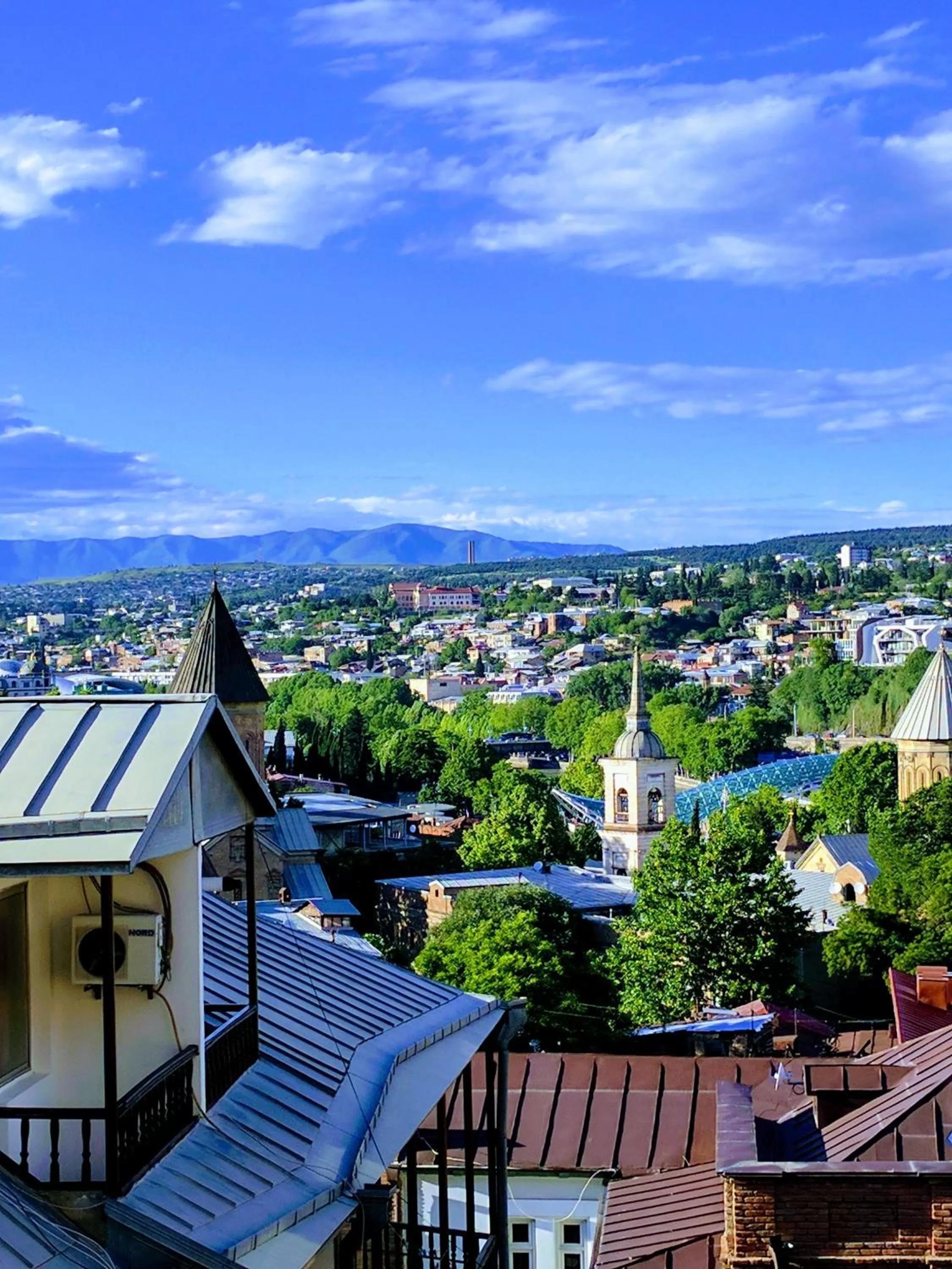 City view in Check Point Hotel