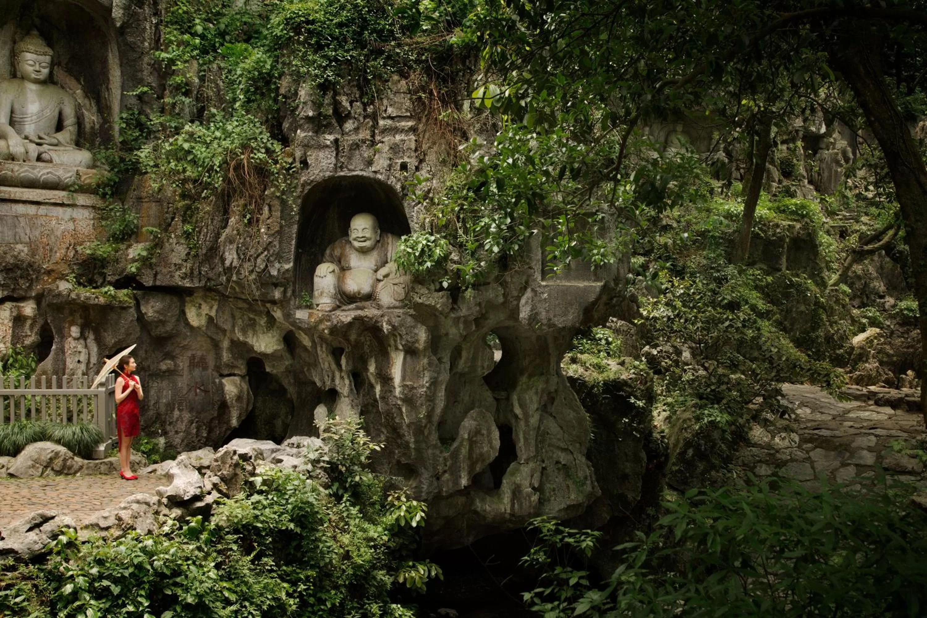 Natural landscape in Midtown Shangri-La, Hangzhou