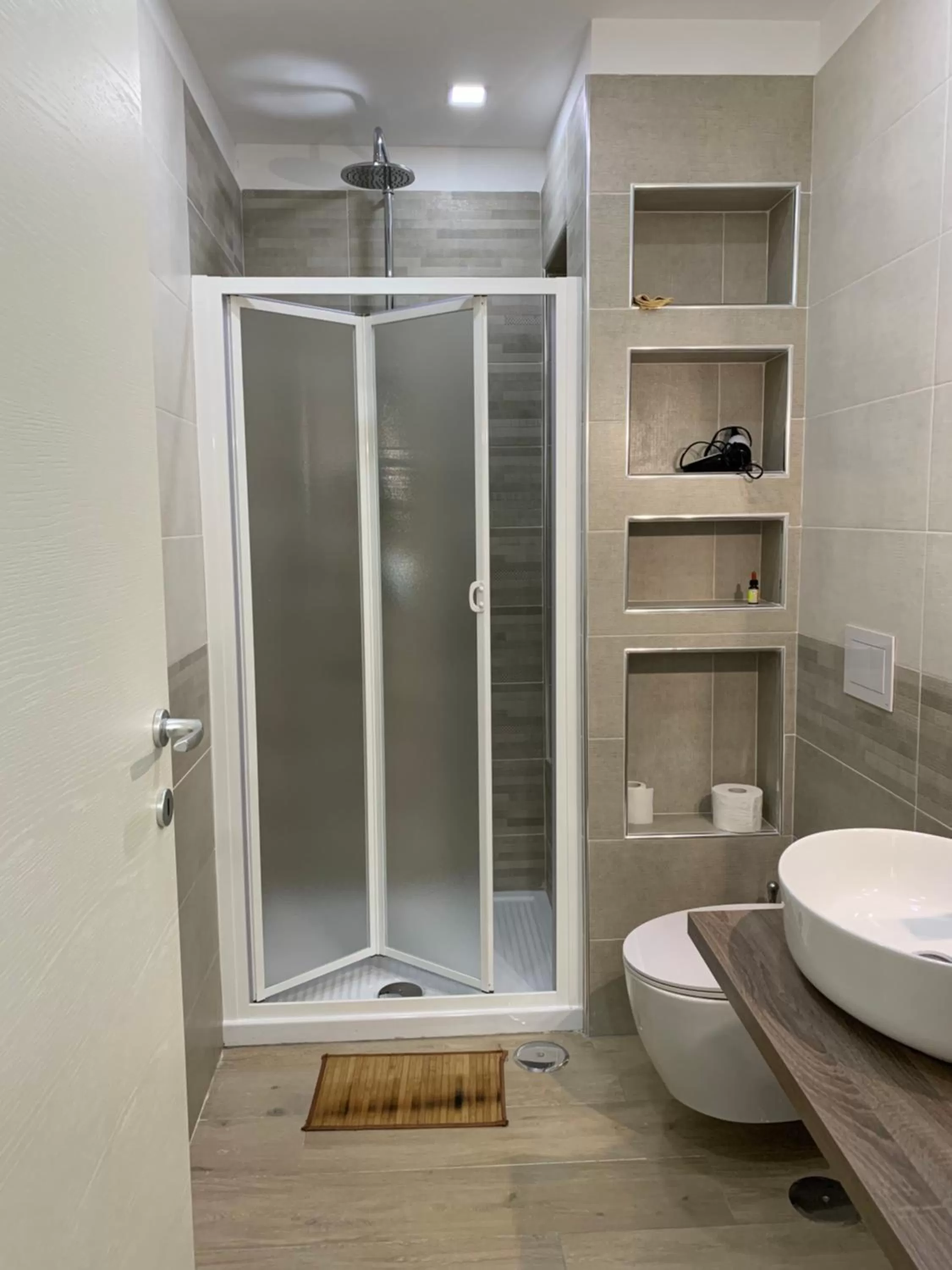 Bathroom in La Rosa del Vesuvio