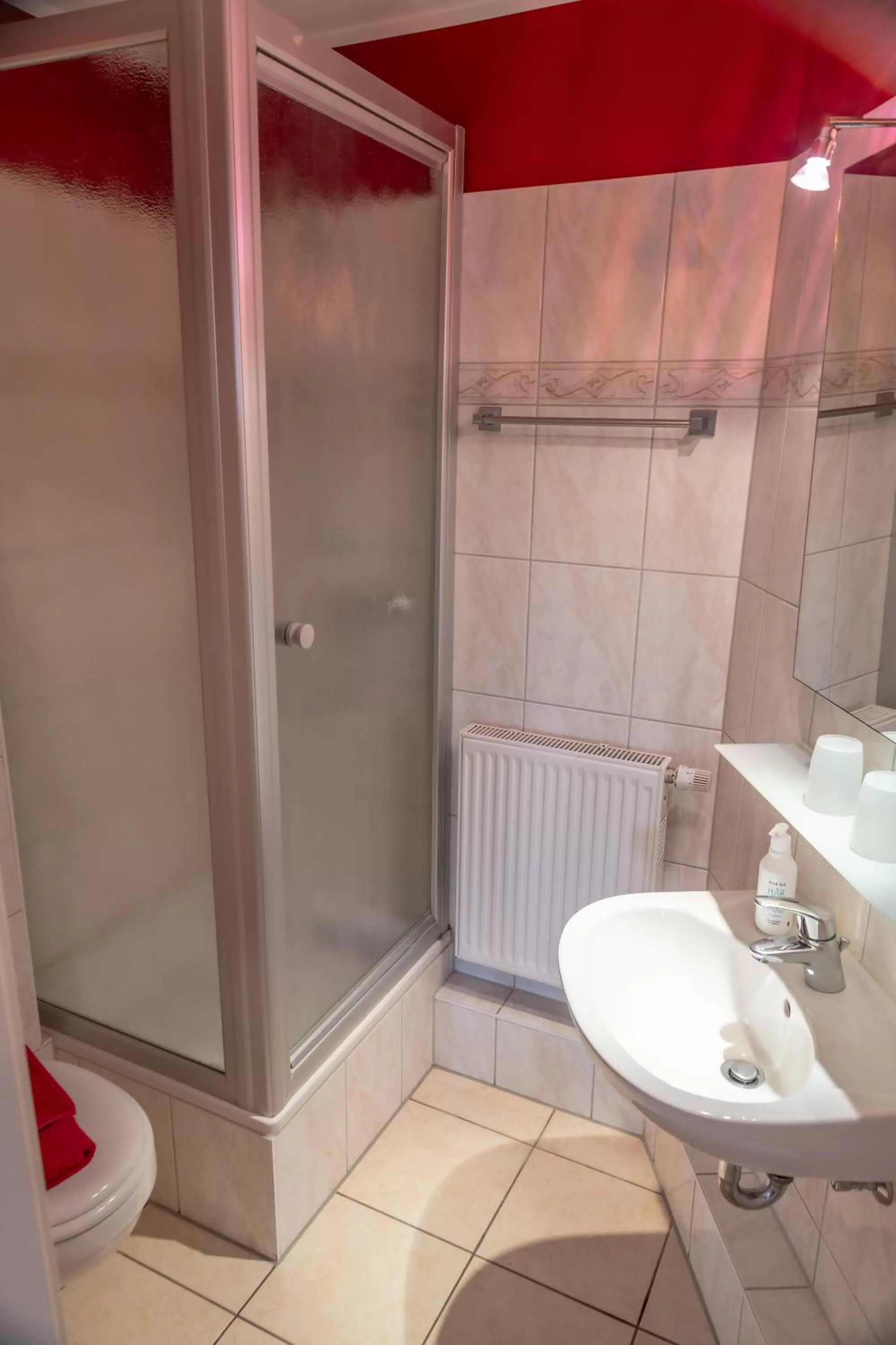 Double Room with Balcony - 7 in Seaside-Strandhotel