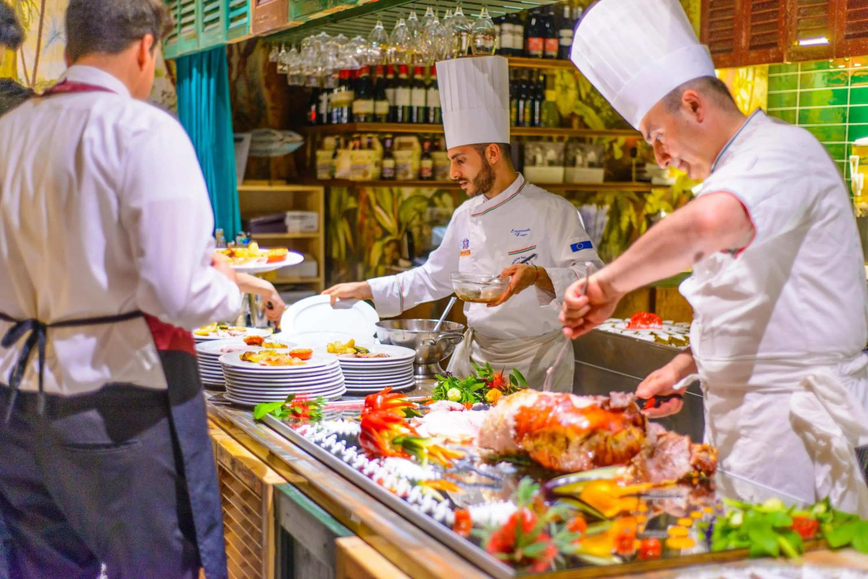 Restaurant/places to eat in Admiral Art Hotel