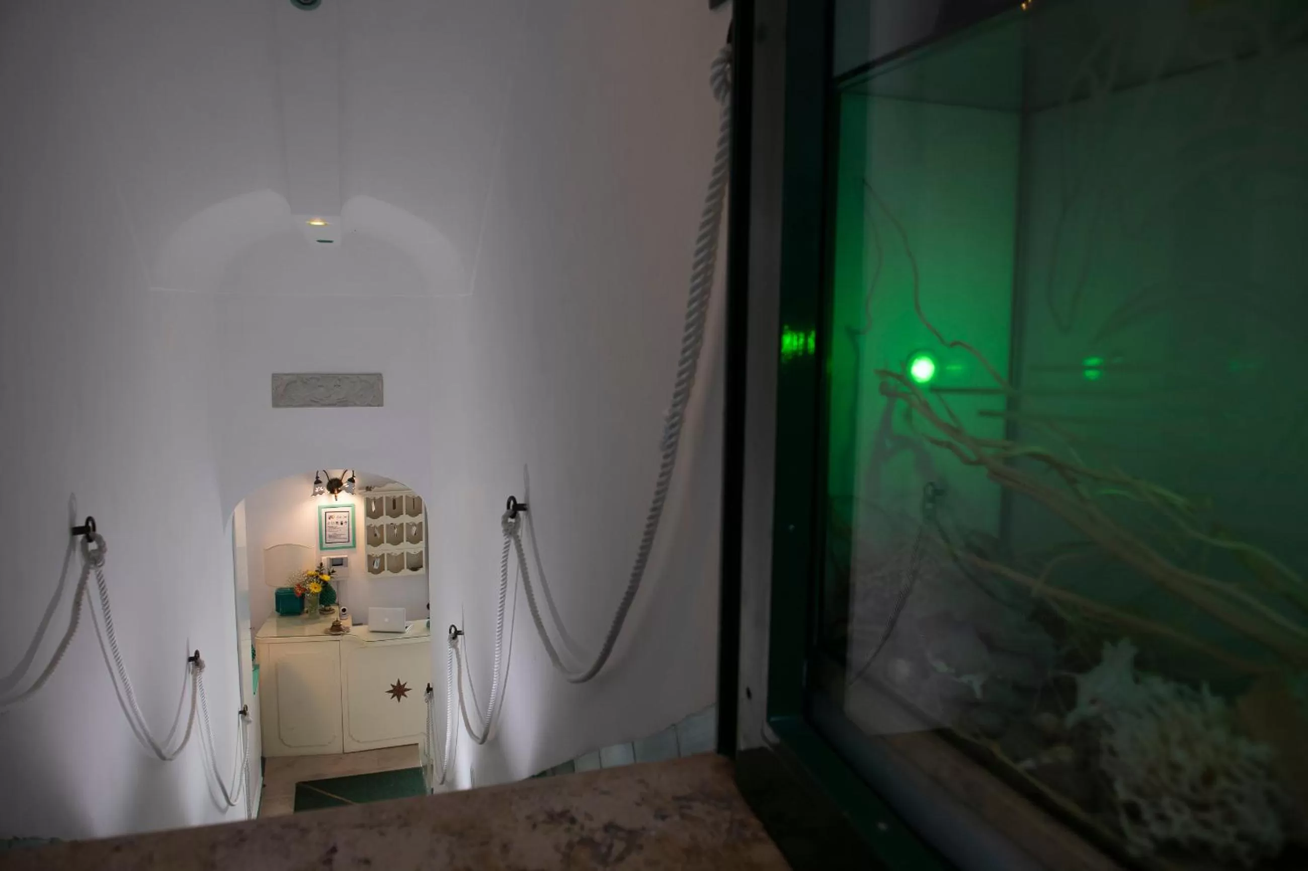 Facade/entrance in Hotel La Ninfa