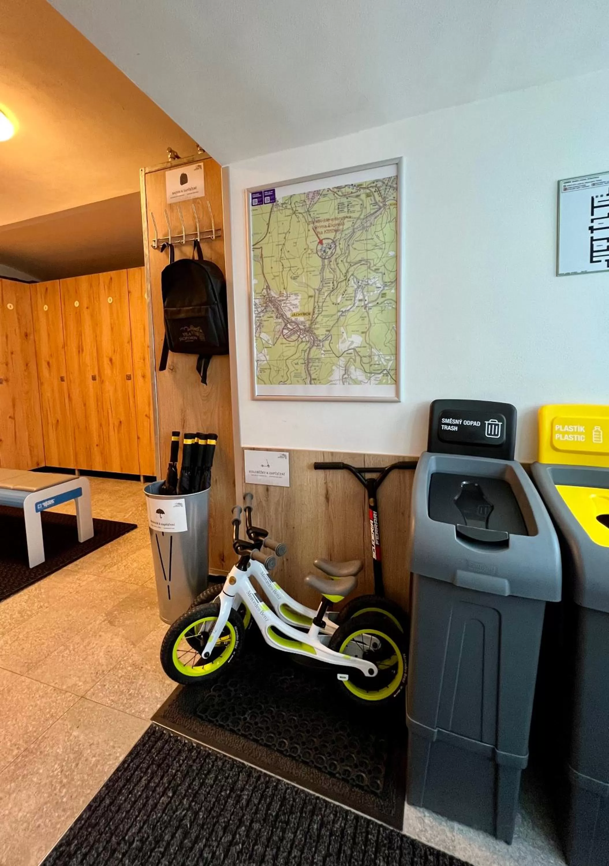 storage in Vila Jáchymov