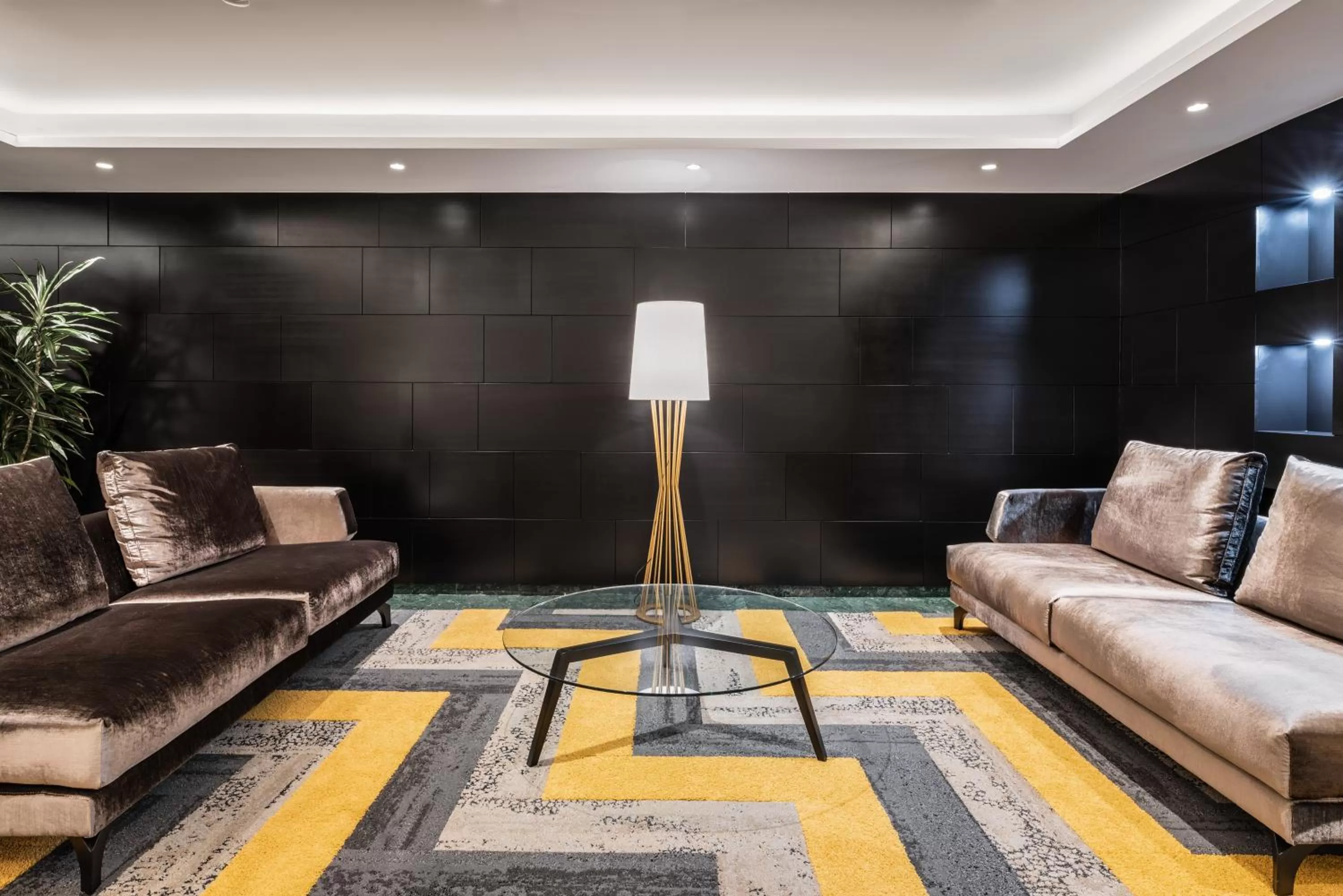 Seating area in Eurostars Atlántico