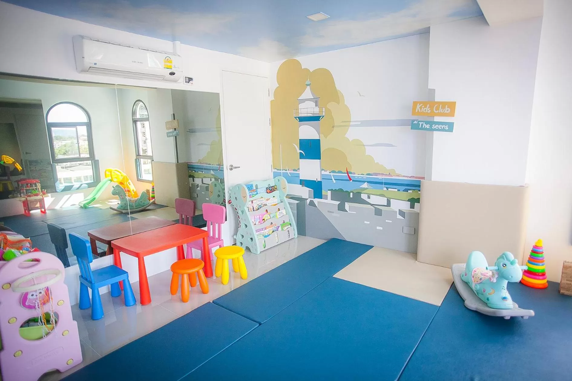 Kids's club in The Seens Hotel