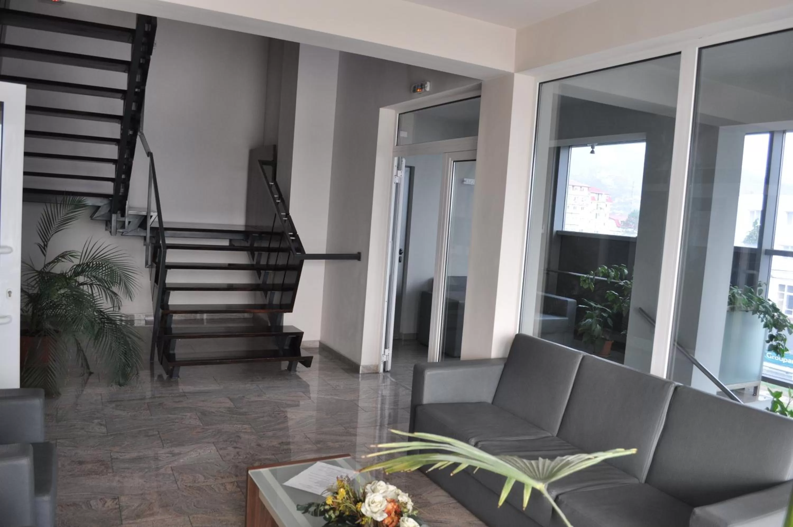 Lobby or reception in Euro House Hotel