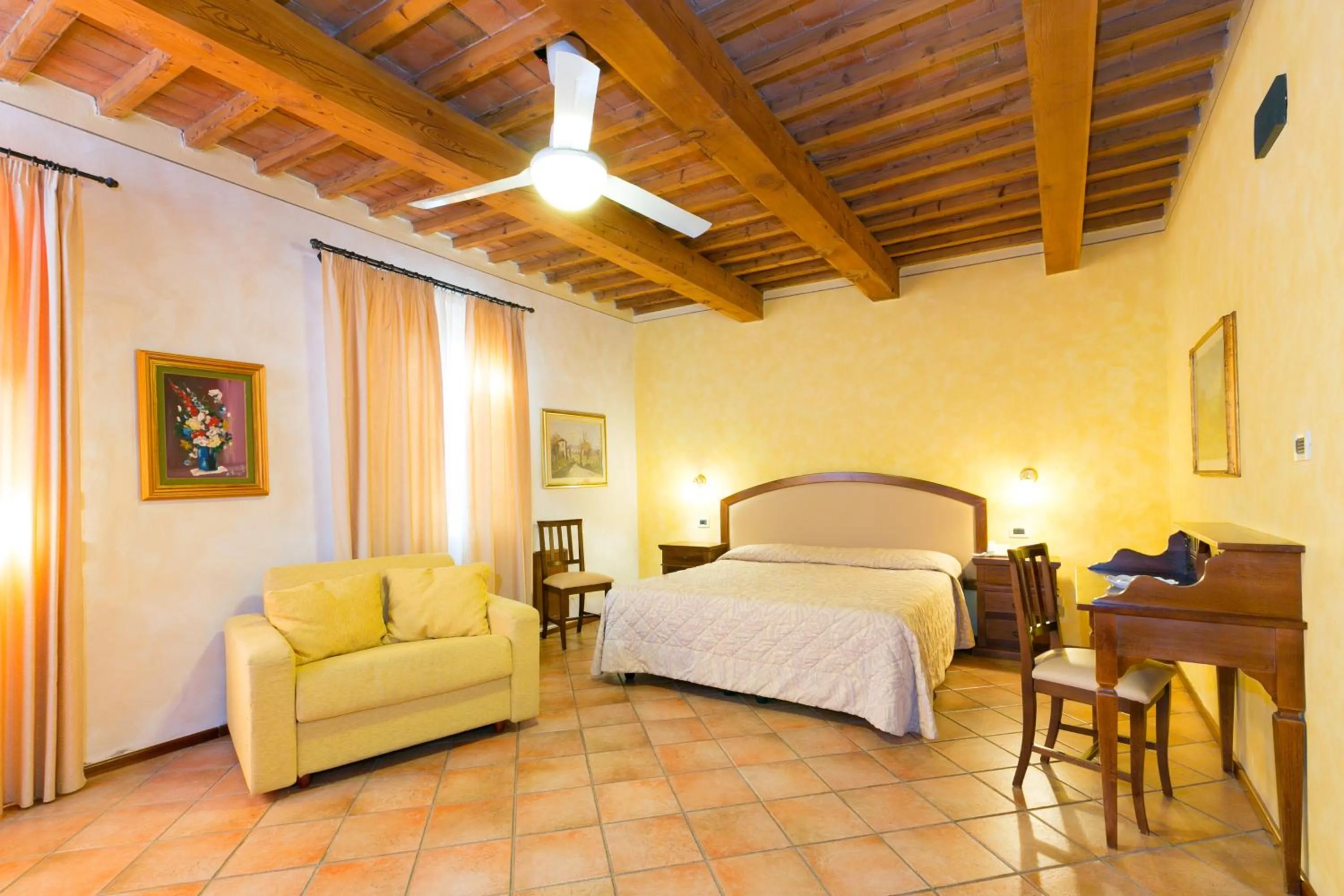 Photo of the whole room, Bed in Agrihotel Elisabetta