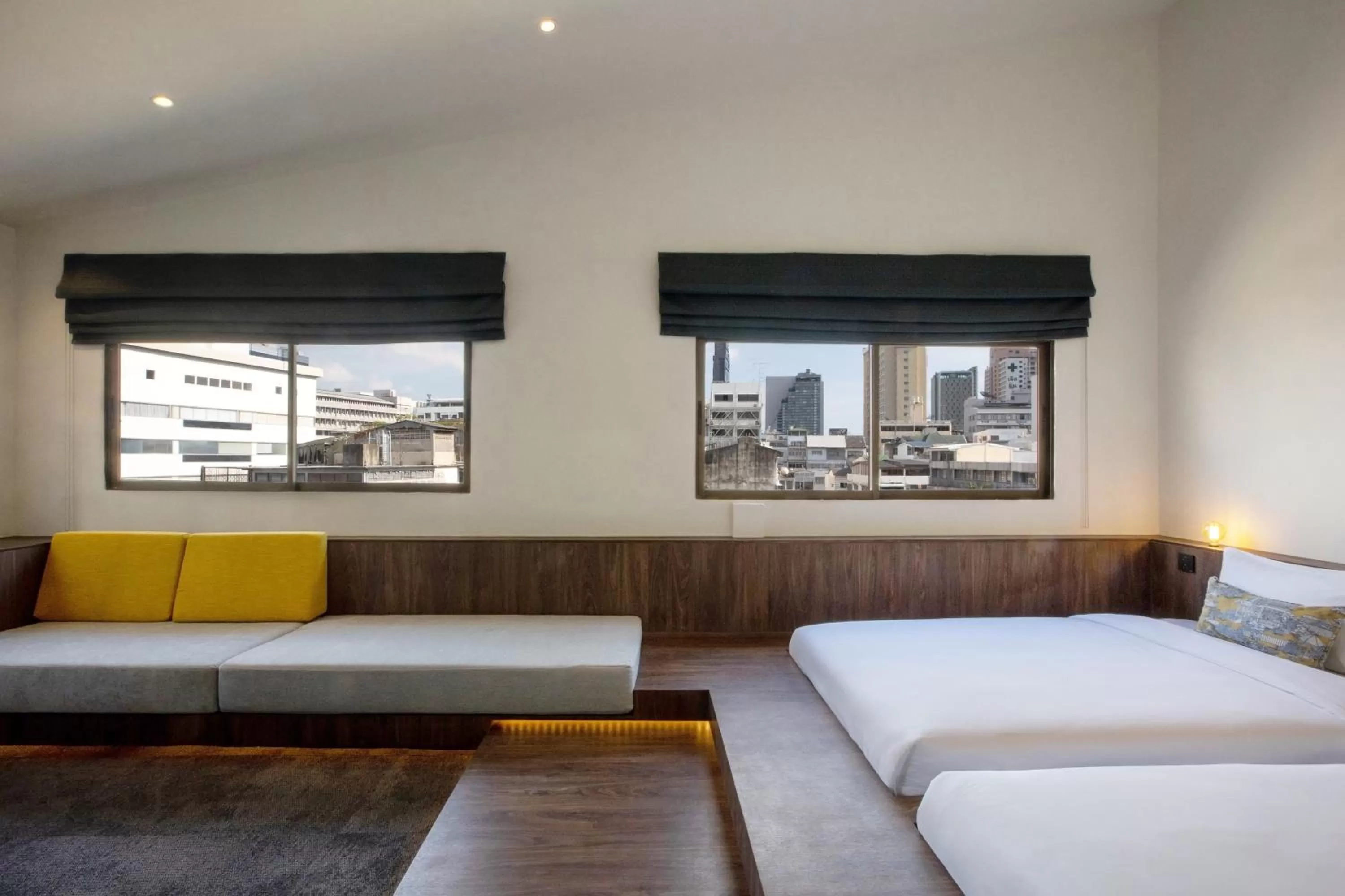 Bed in Beanstalk Bangkok