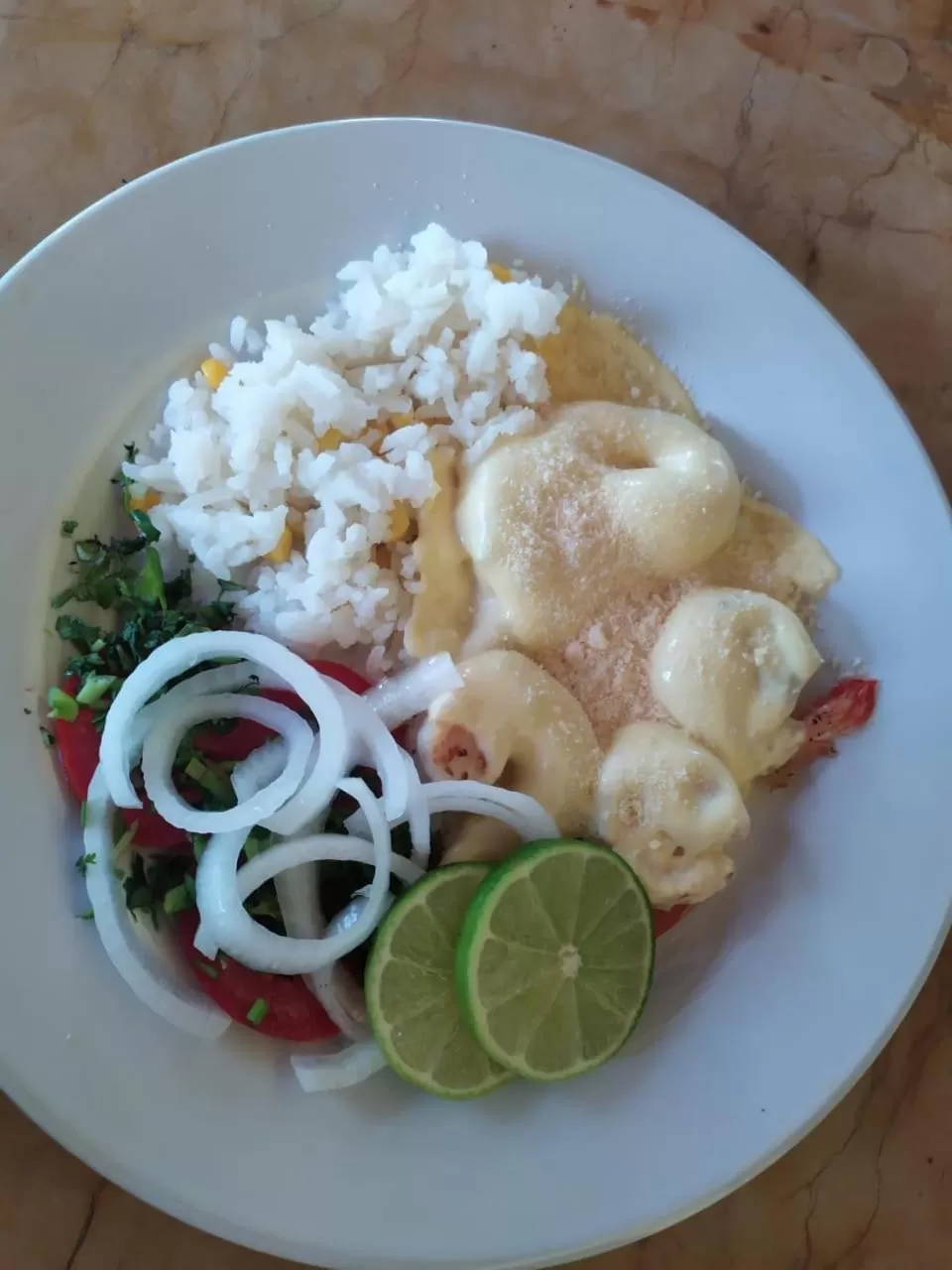 Restaurant/places to eat, Food in Freedom Shores "La Gringa" Hotel - Universally Designed