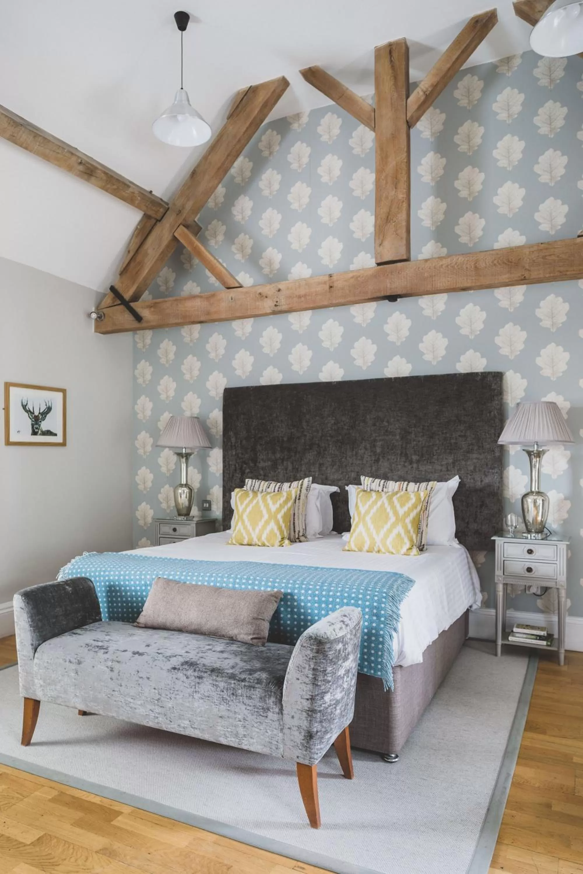 Bed in The Clive Arms