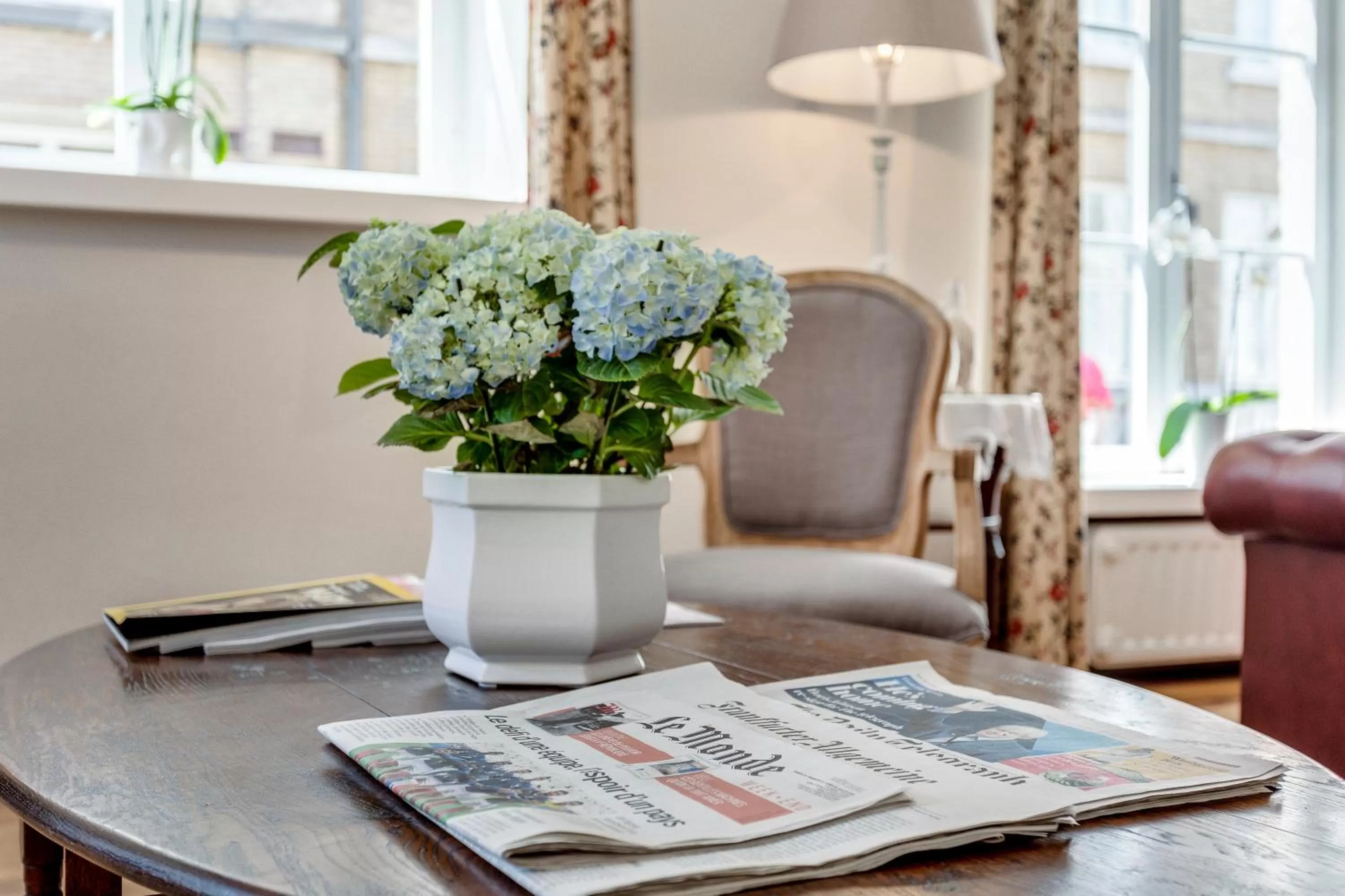 Lobby or reception in Hotel Bryghia