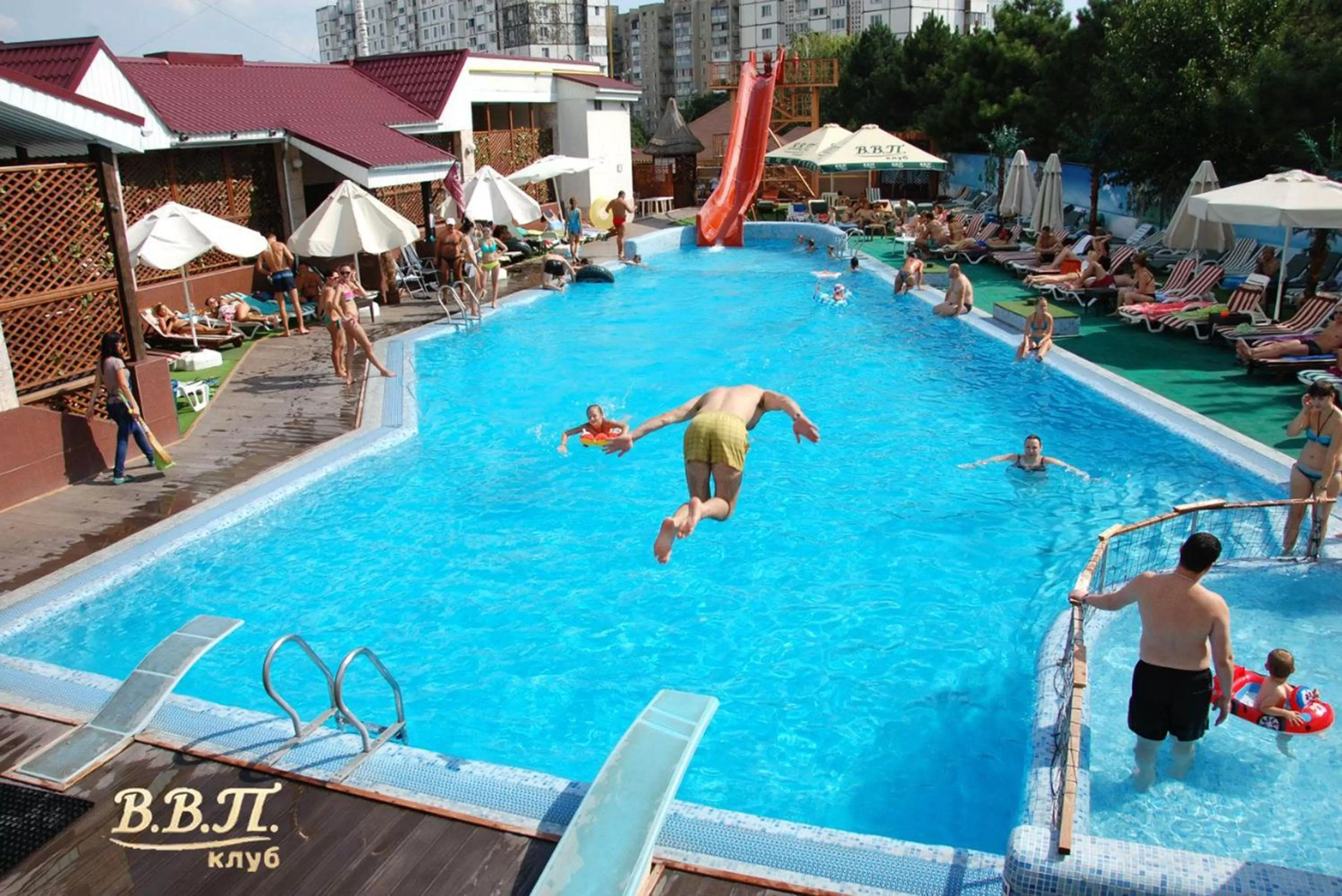 Children play ground in VVP Club Hotel