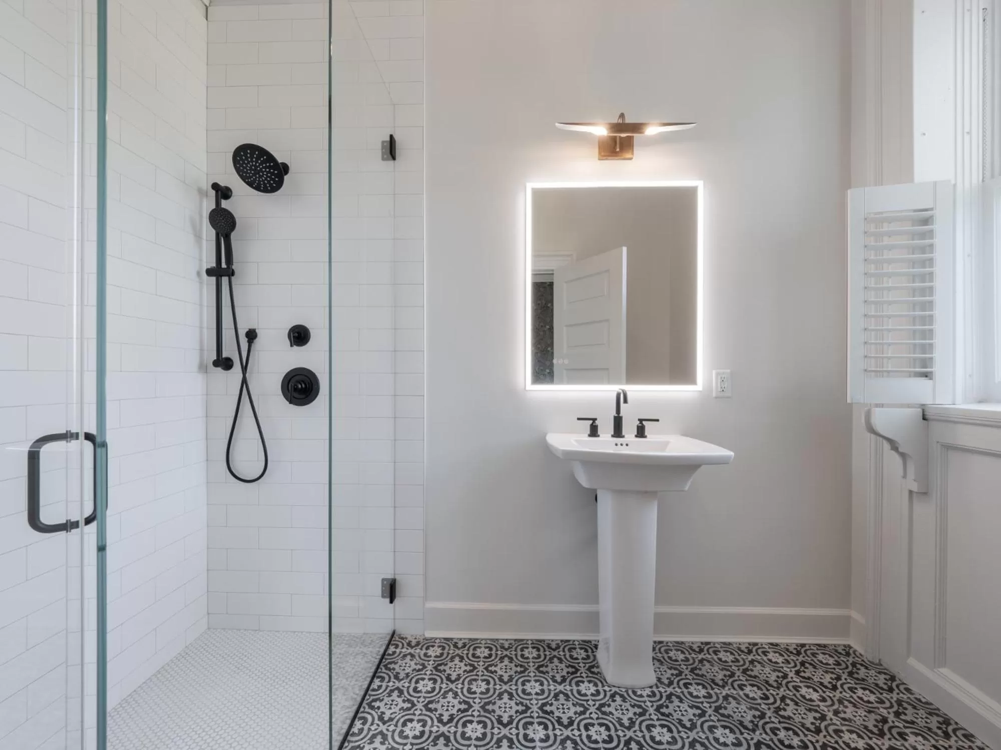 Bathroom in Graystone Inn