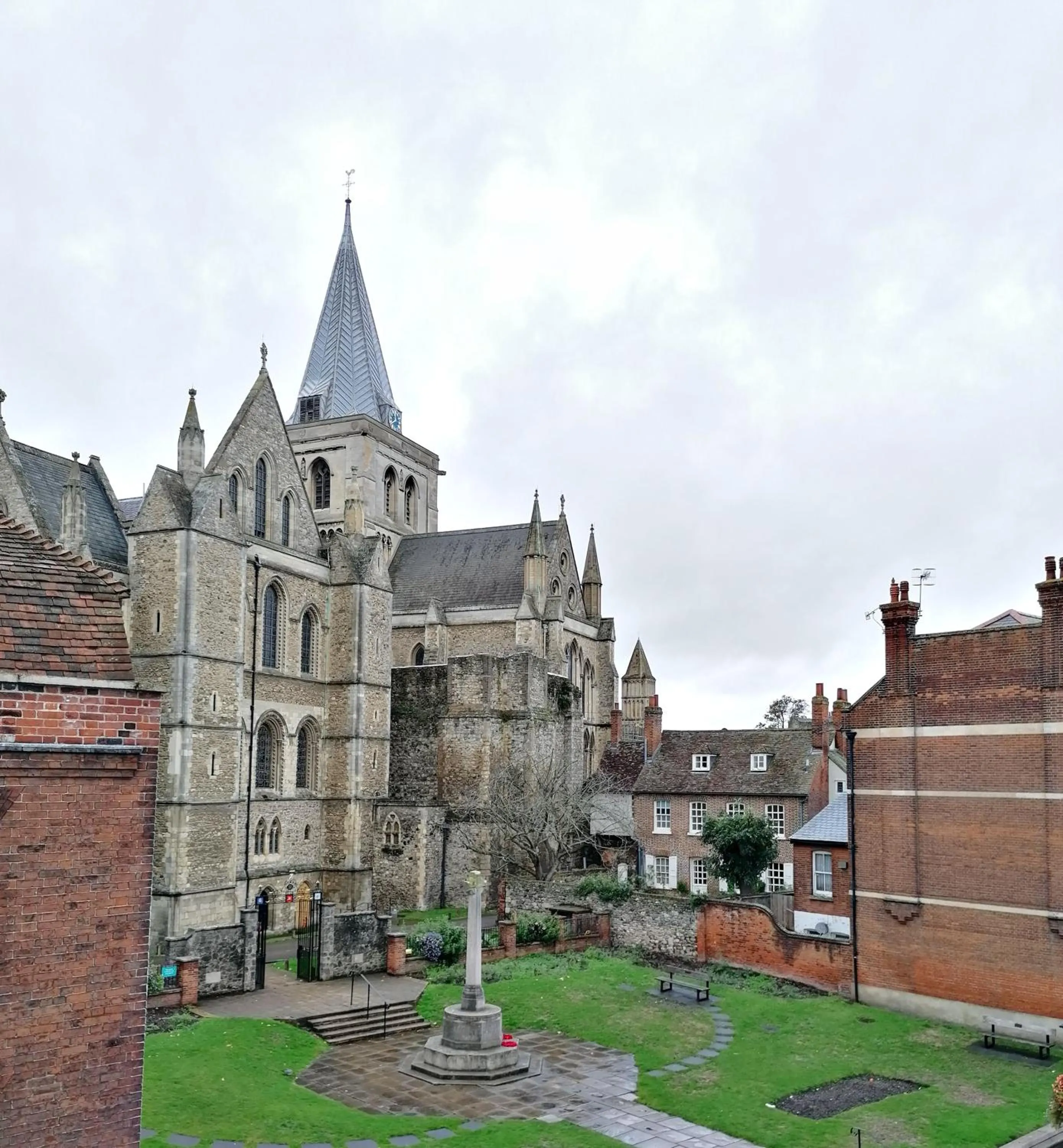 Landmark view in The Gordon House Hotel