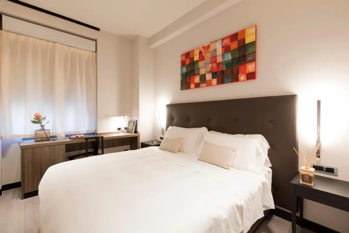 Bedroom, Bed in Hotel Mentana, by R Collection Hotels