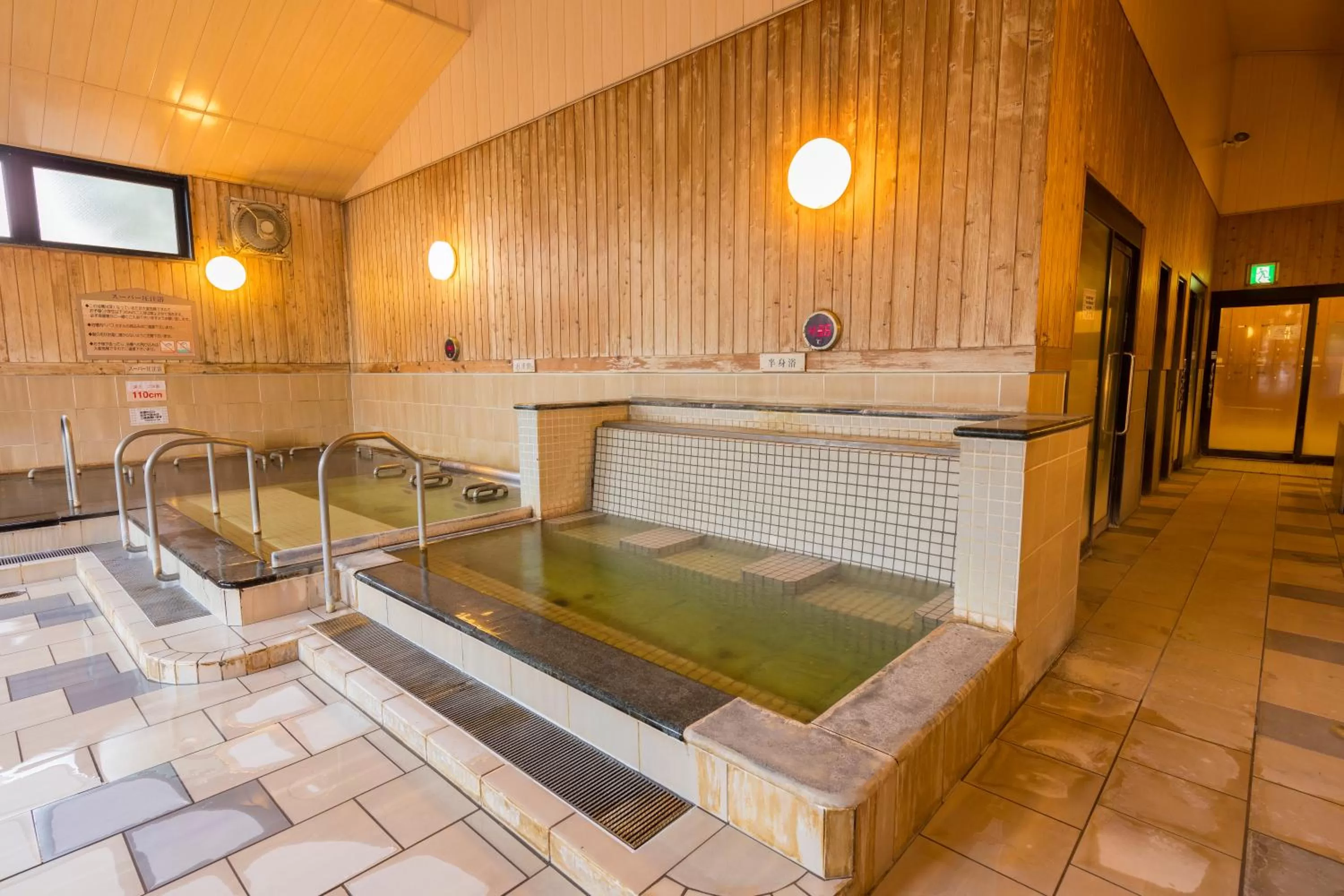 Hot Spring Bath in Route Inn Grantia Hanyu Spa Resort