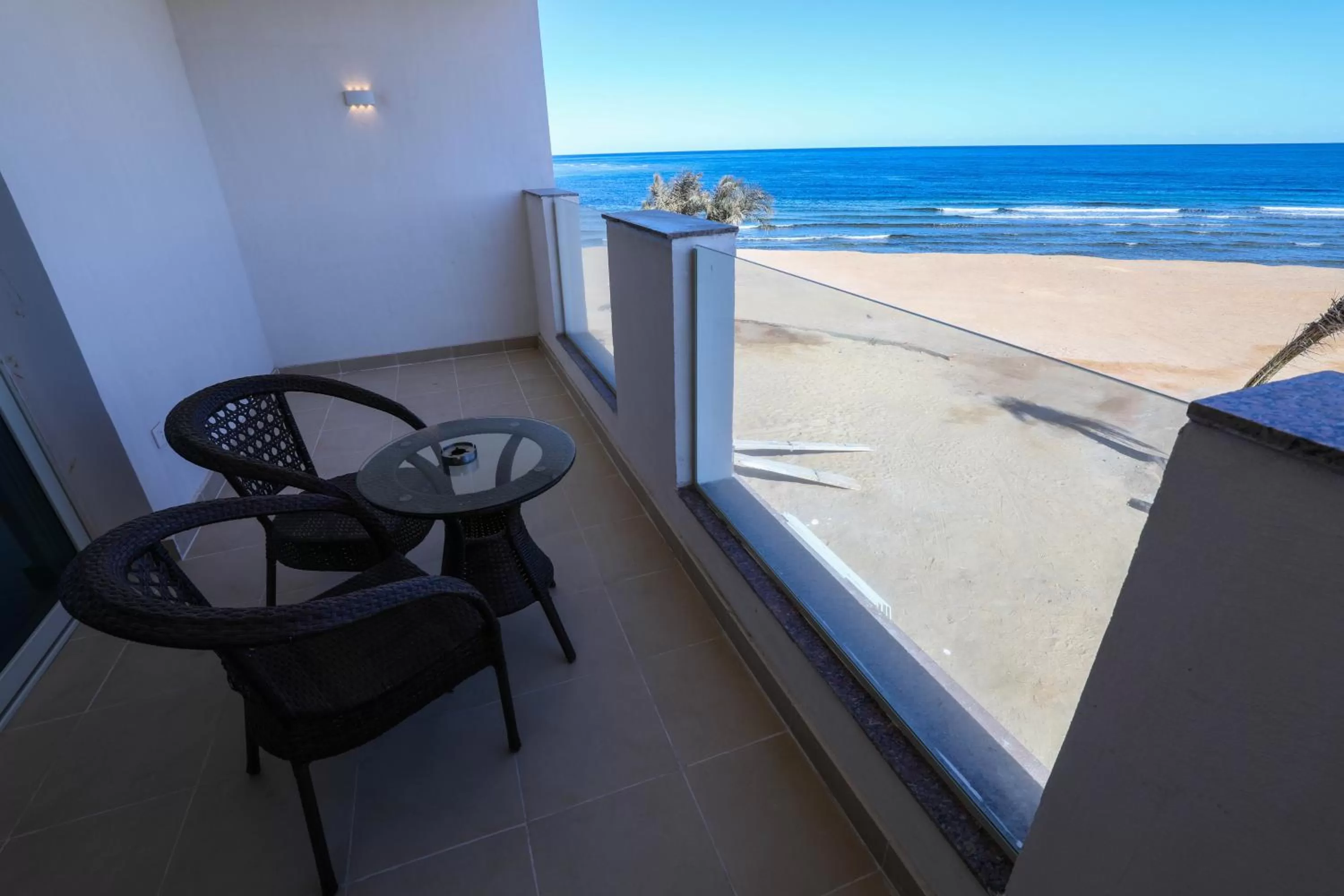 Balcony/Terrace in Coral Sun Beach