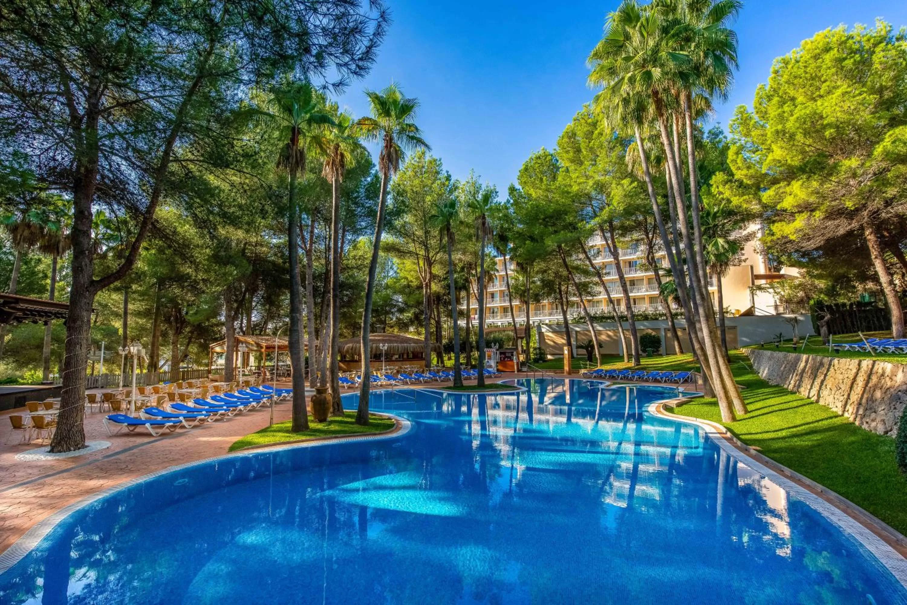 Swimming Pool in Valentin Park Club