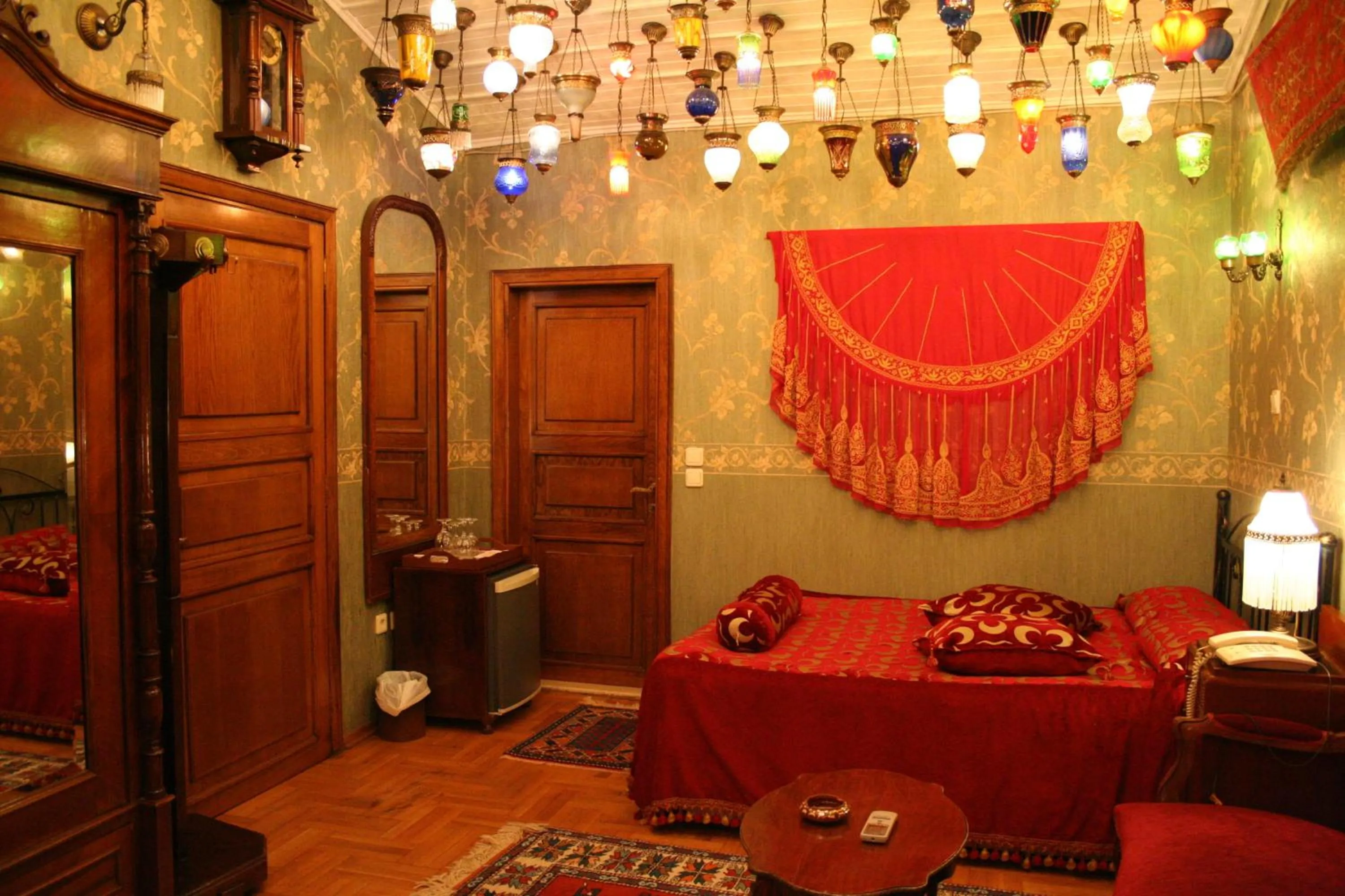 Decorative detail in Kybele Hotel