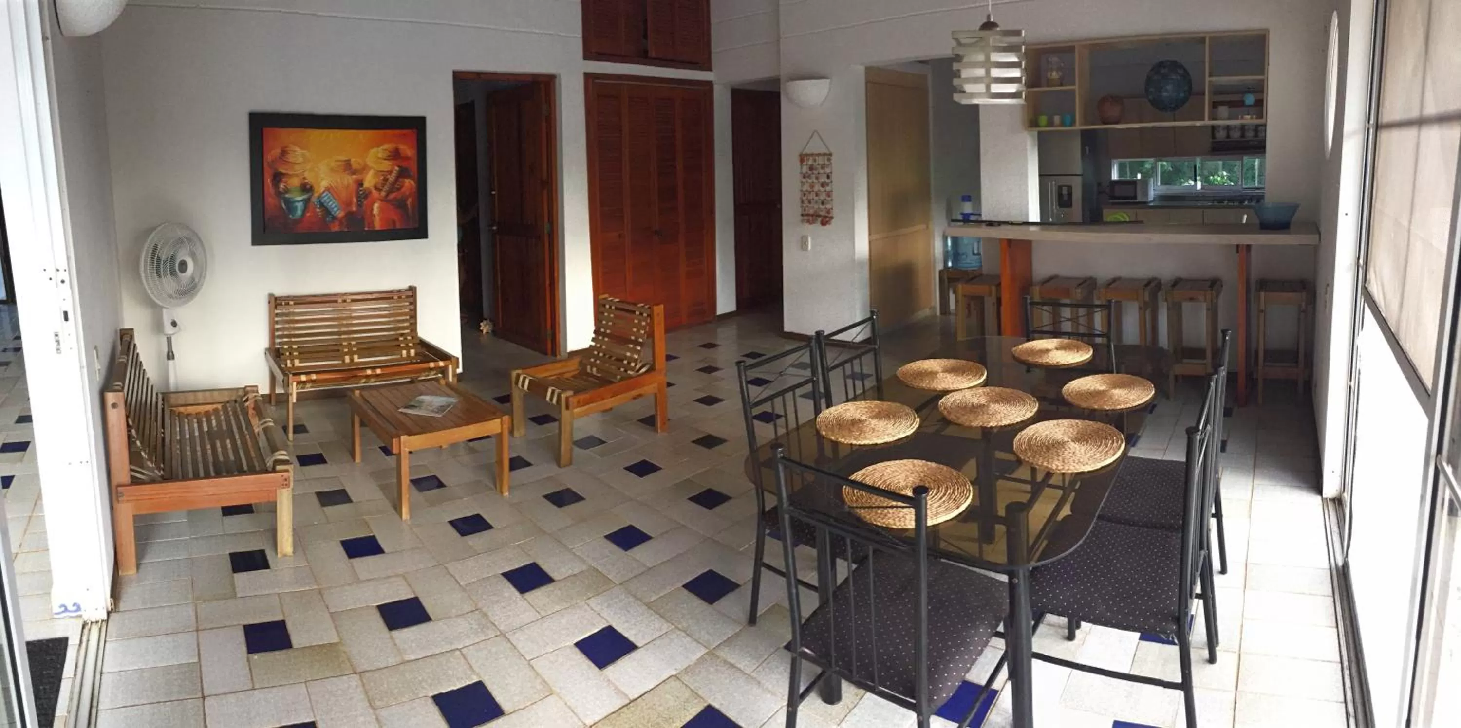 Day in Coral House San Andres