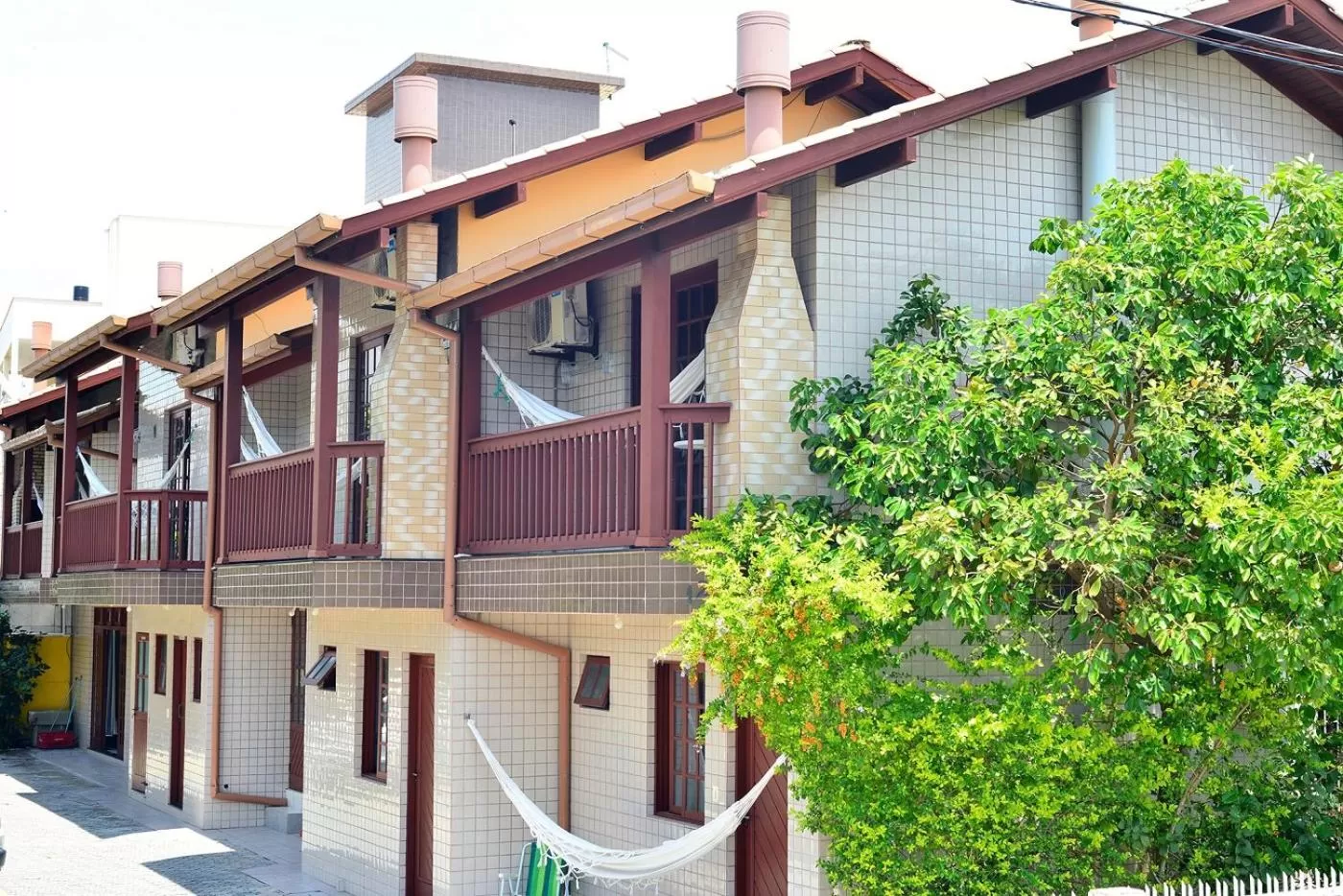 Property building in Pousada Arquipélago