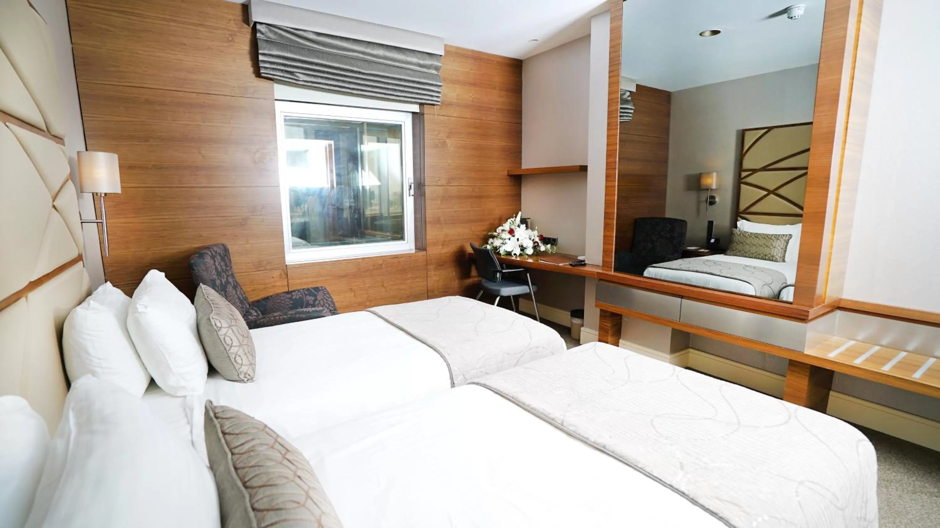 Bed in Cevahir Hotel Istanbul Asia