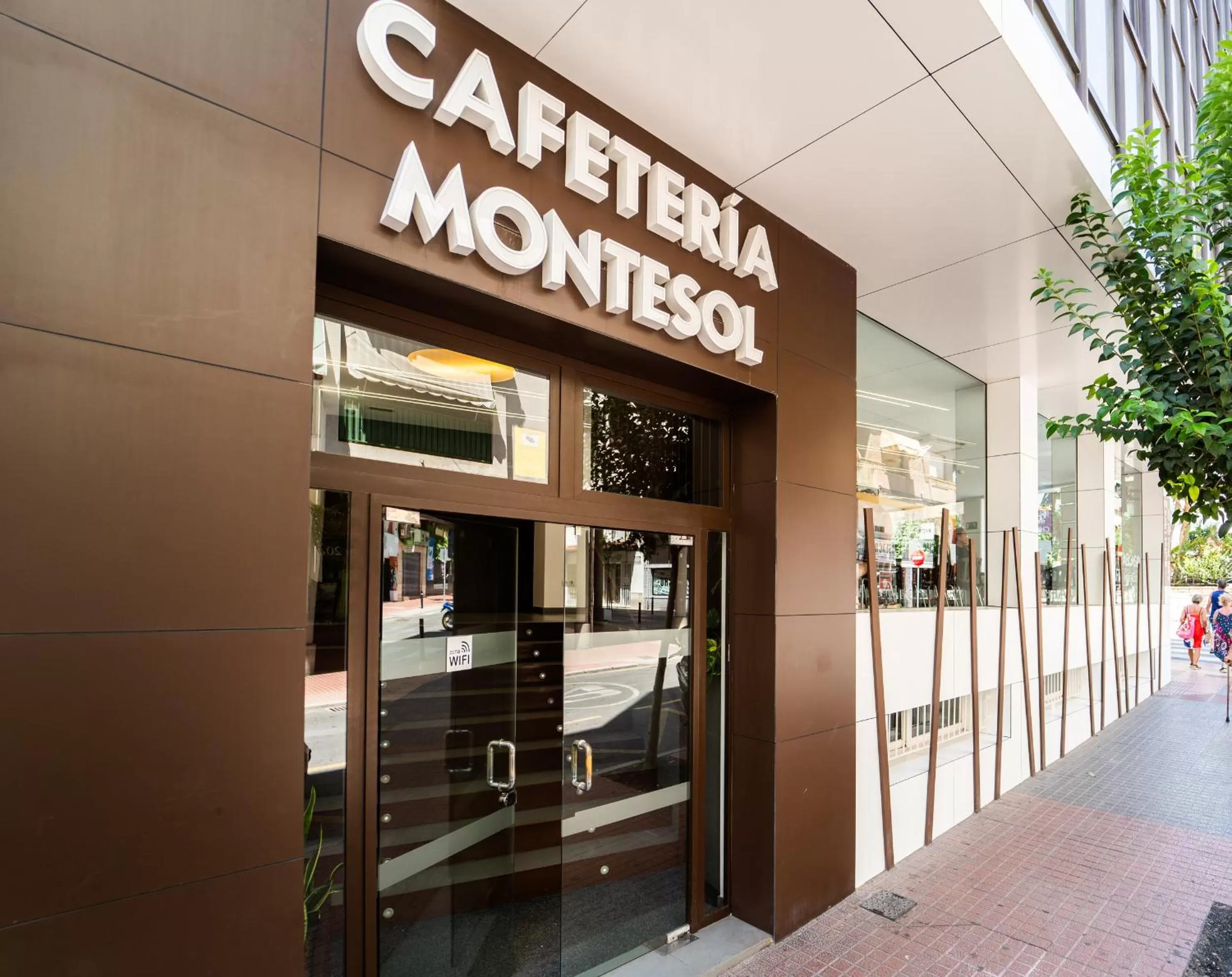 Property building in Hotel Montesol Benidorm