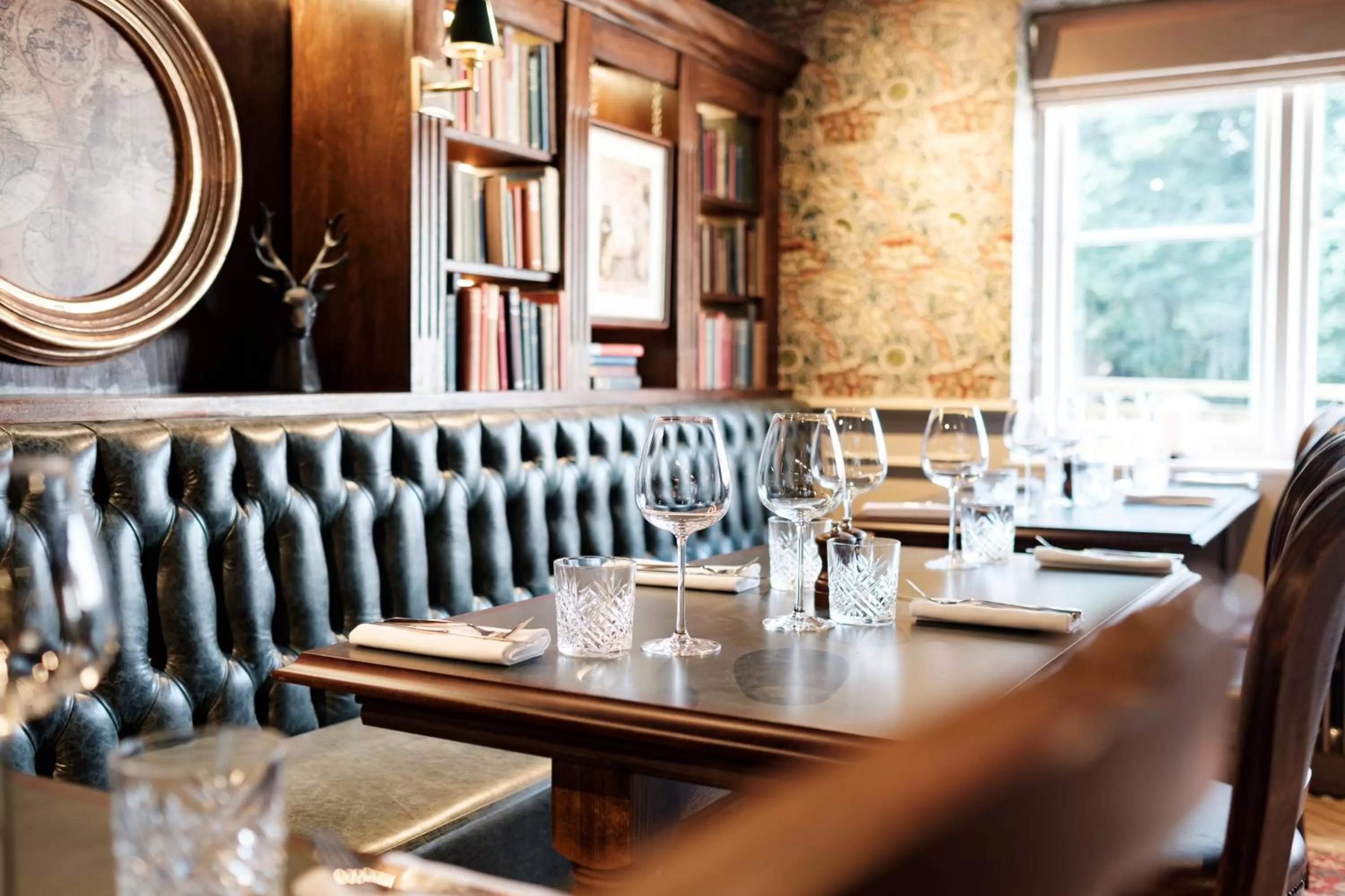 Food and drinks in Bear Of Burton