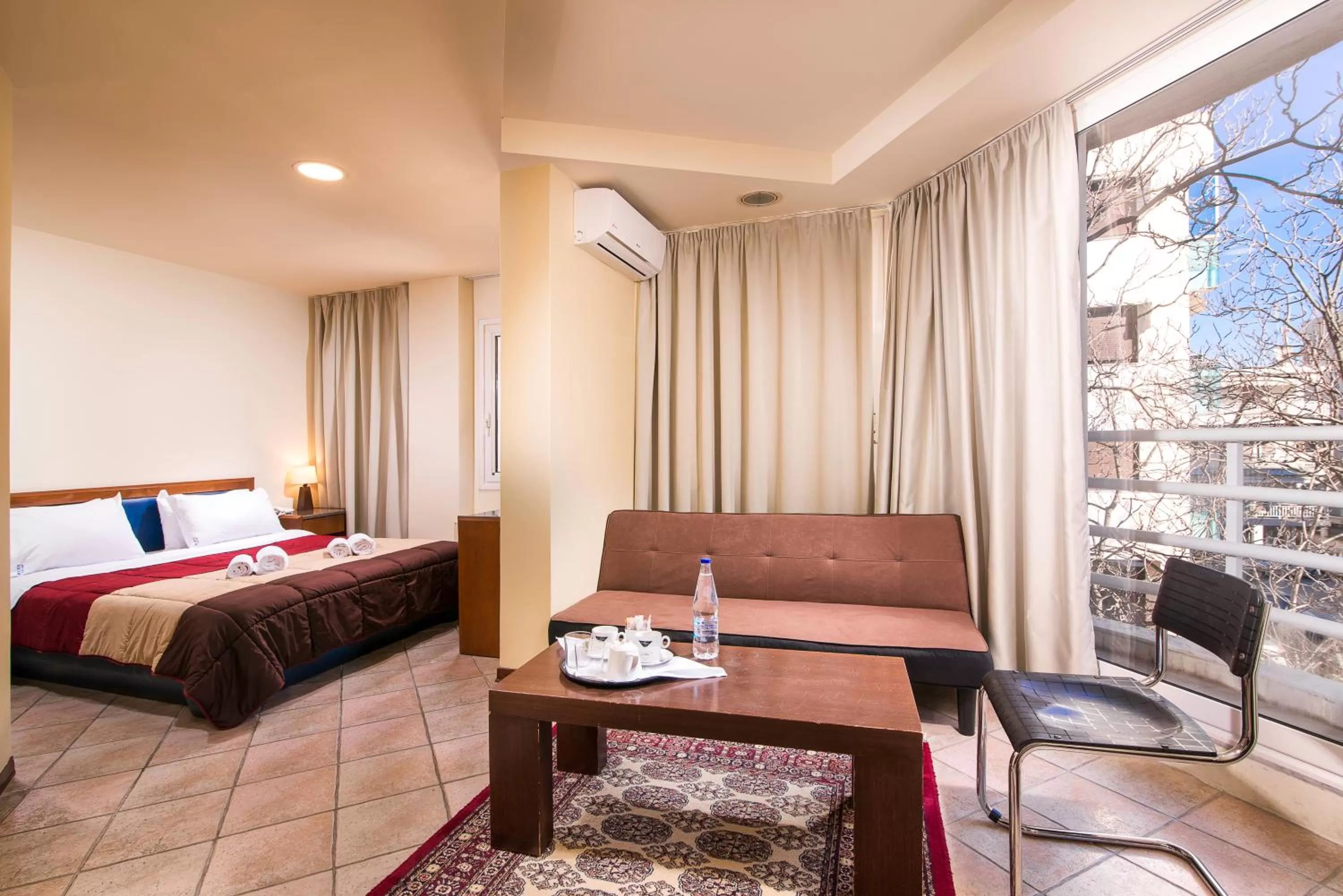 Bedroom in Hotel Aigli