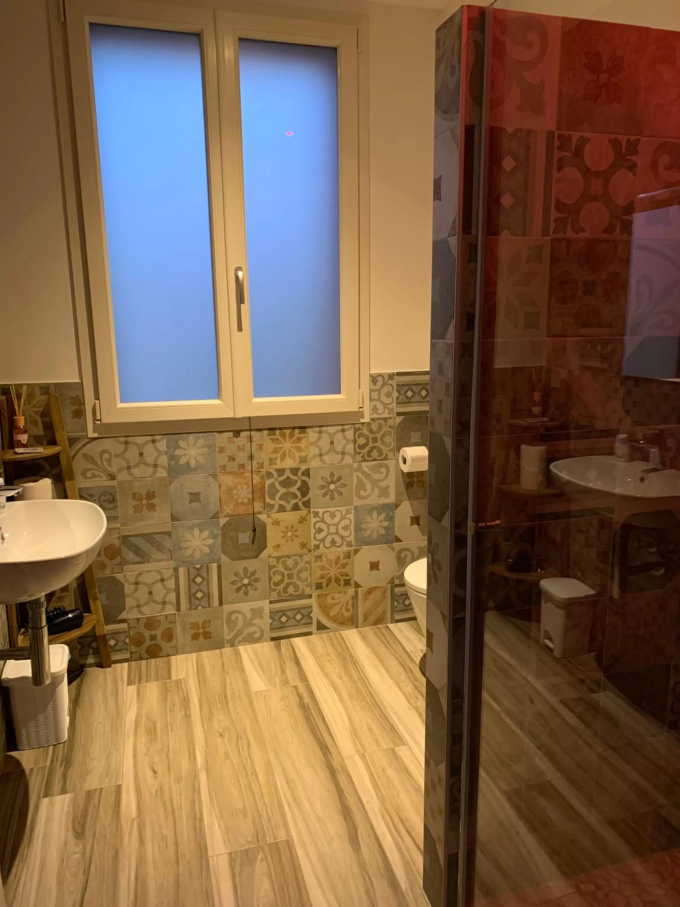 Bathroom in Sala dell Estate Guest House