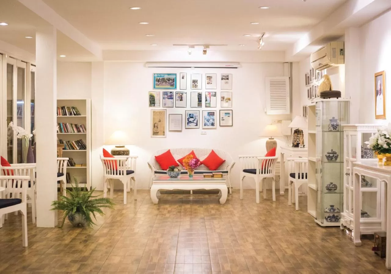 Library in Laksasubha Hua Hin