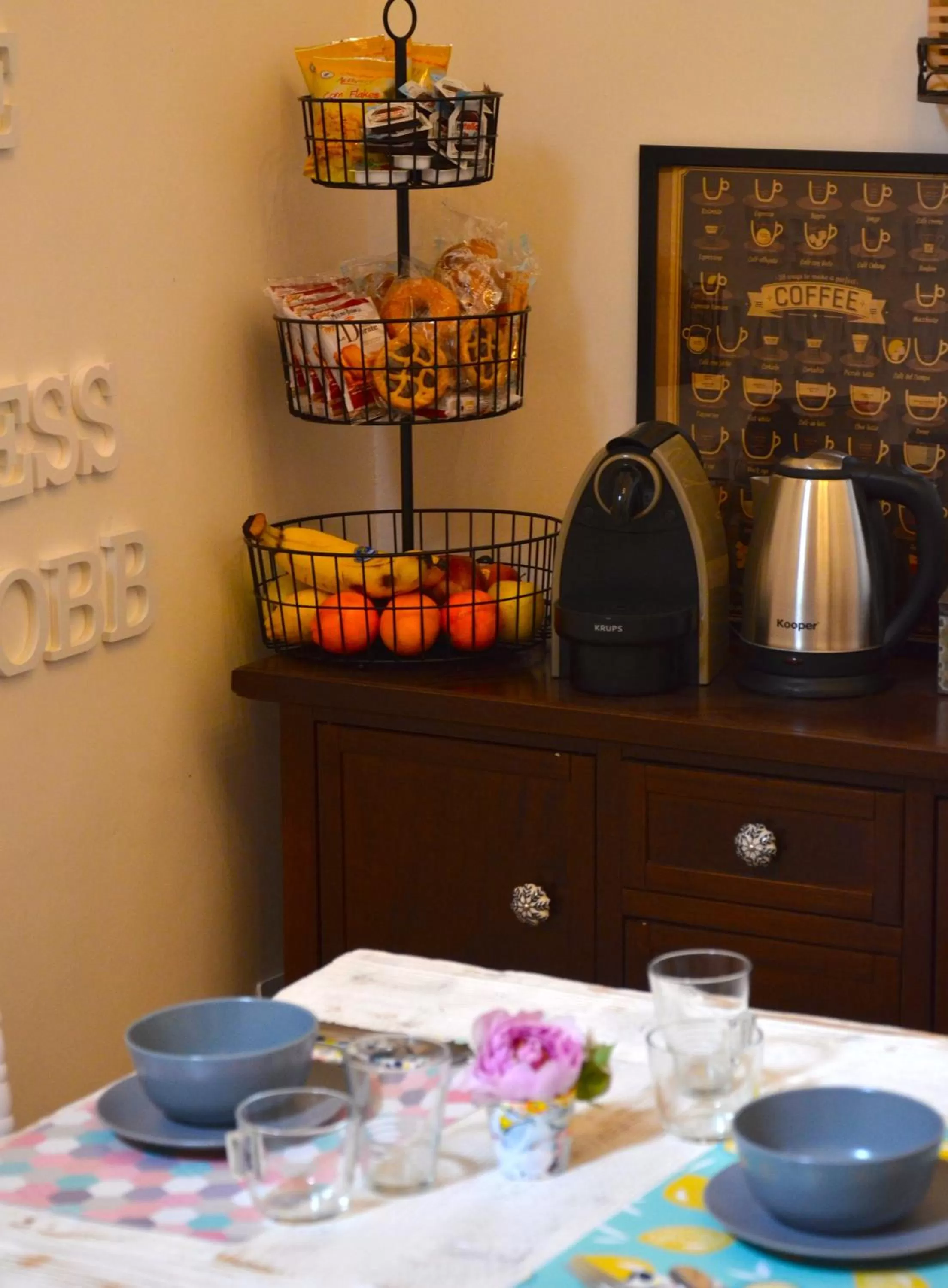 Coffee/tea facilities in Il Salernitano Bed and Breakfast