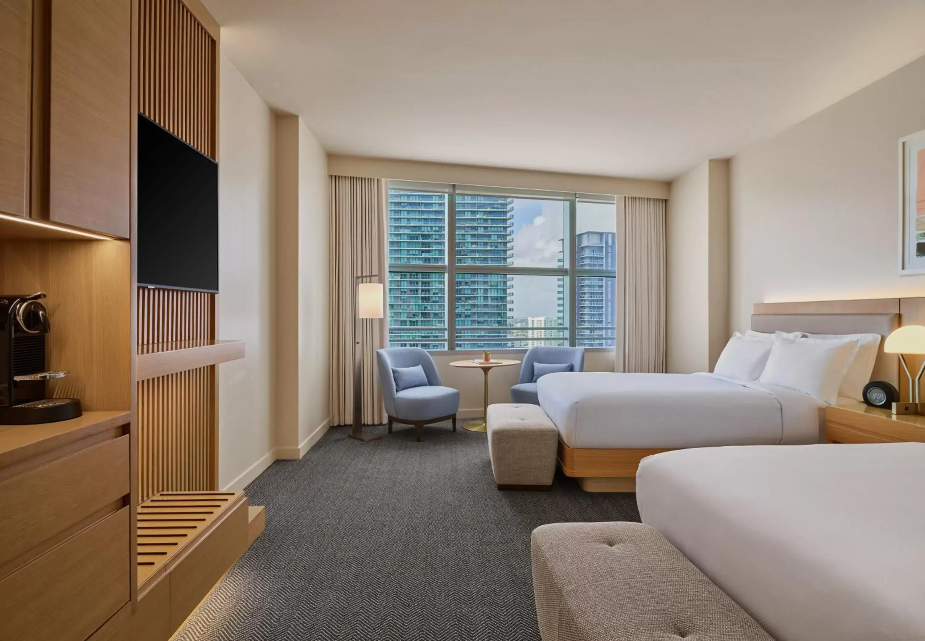 City View Double Room in Hotel AKA Brickell City View Double Room in Hotel AKA Brickell