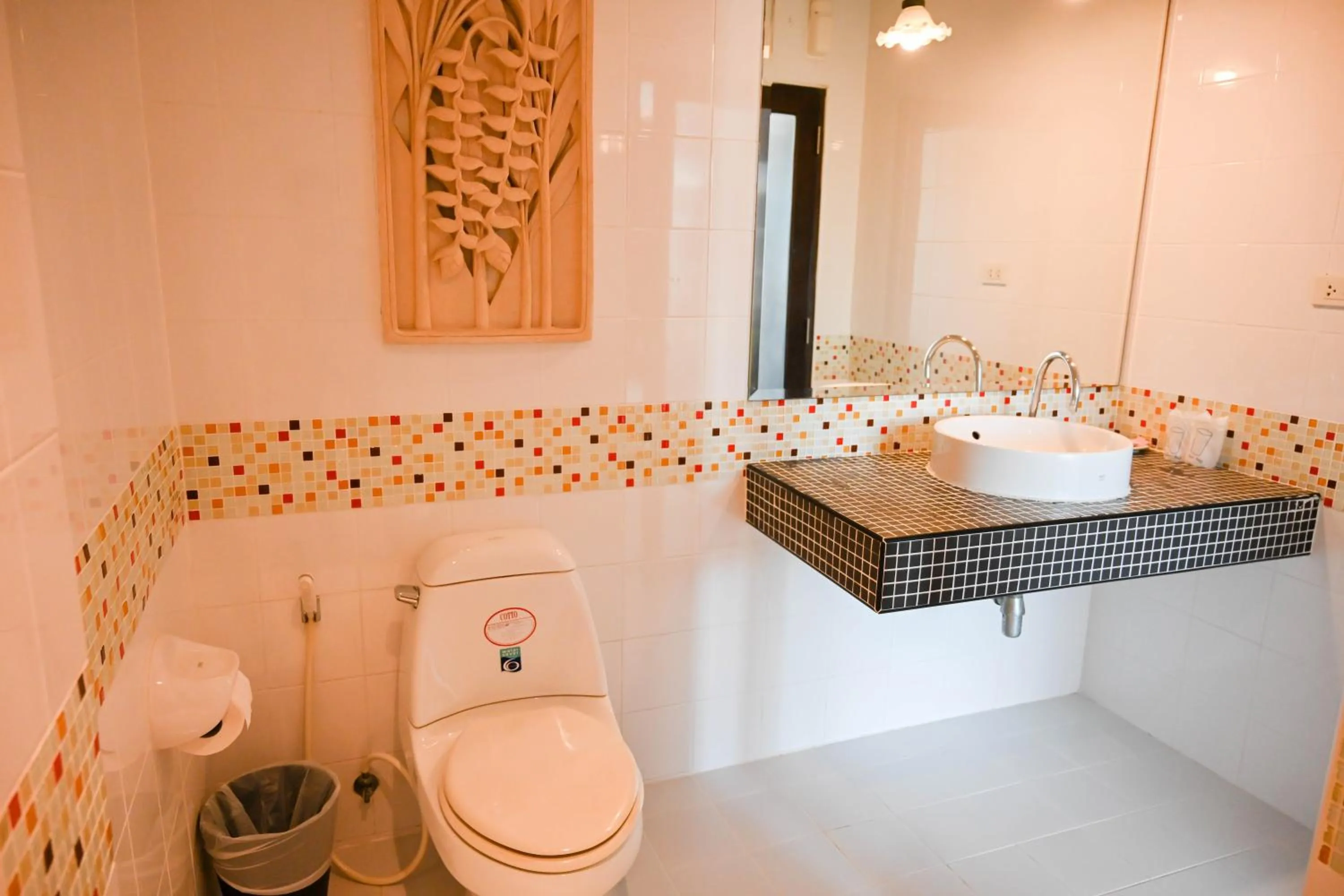 Bathroom in Queen Boutique Hotel Chaweng