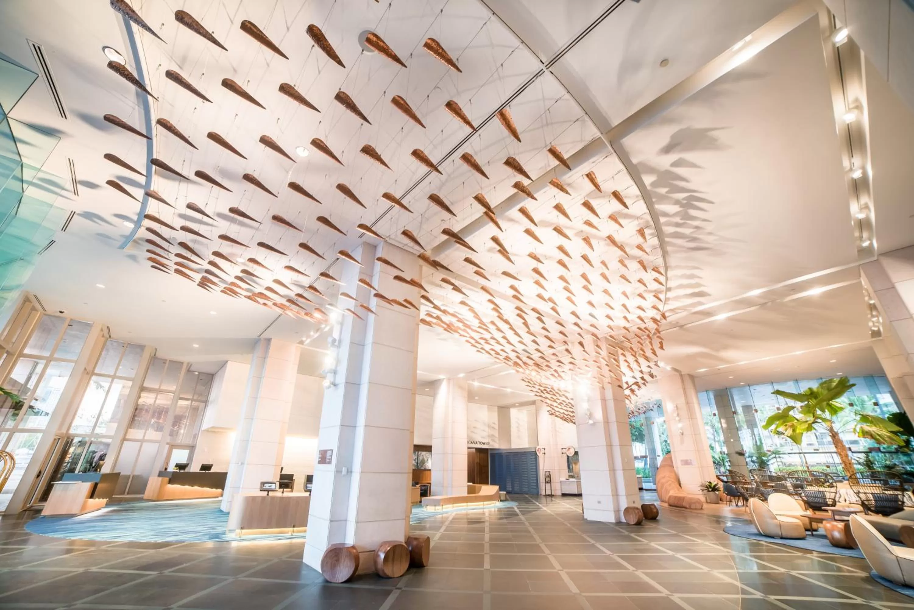 Lobby or reception in Prince Waikiki