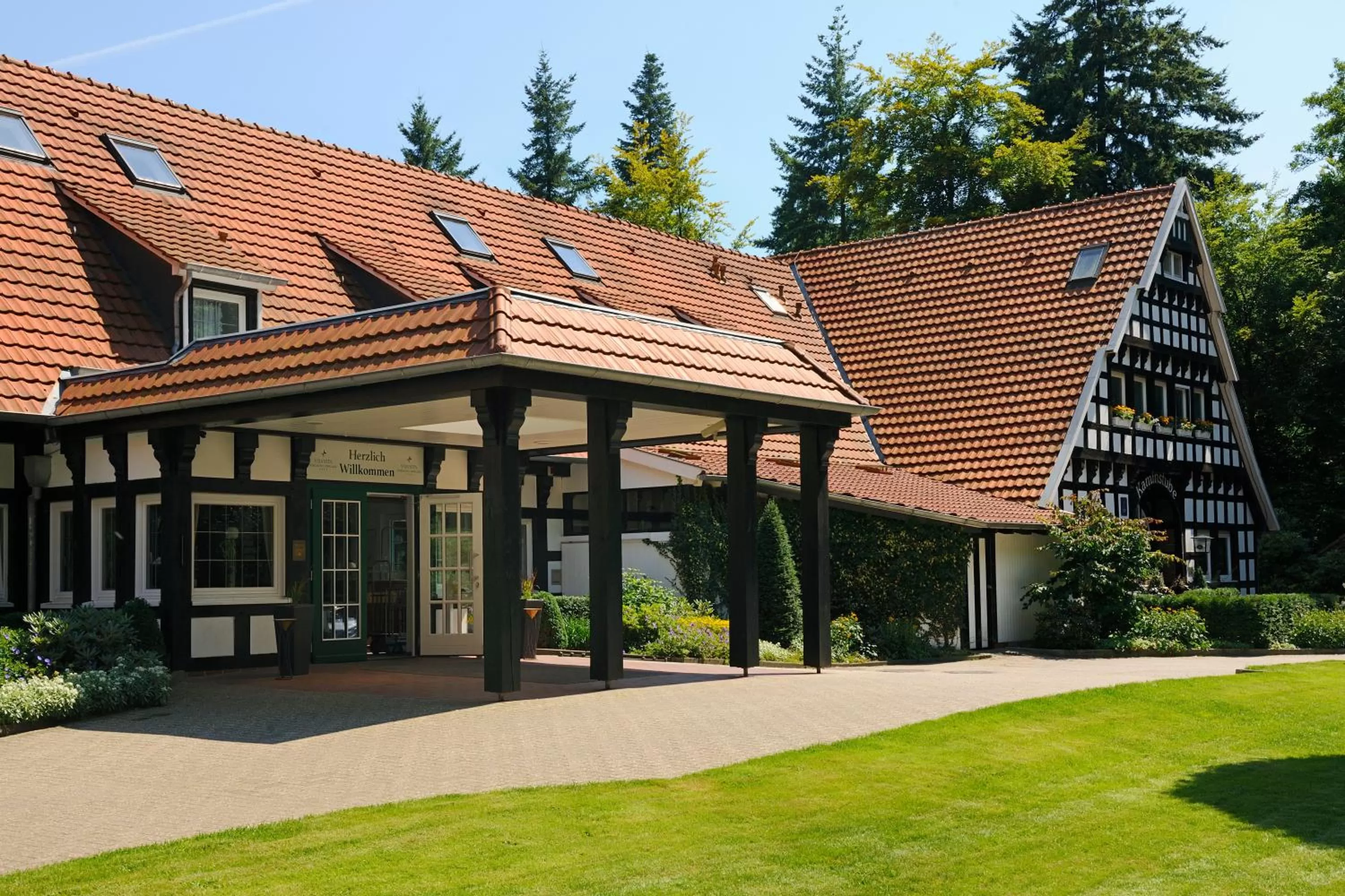 Property building in VILA VITA Burghotel Dinklage