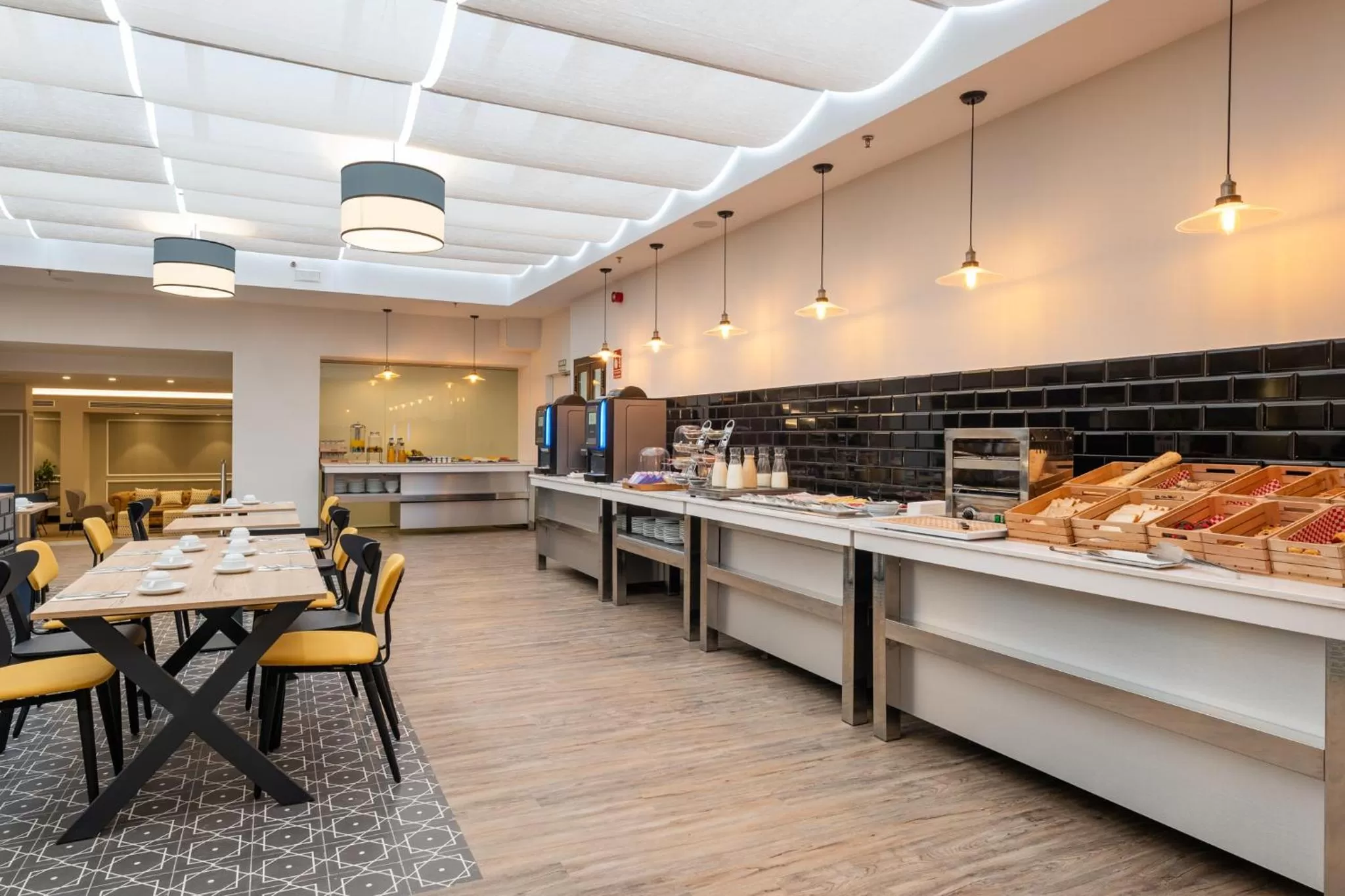 Restaurant/places to eat in Hotel LIVVO Fataga