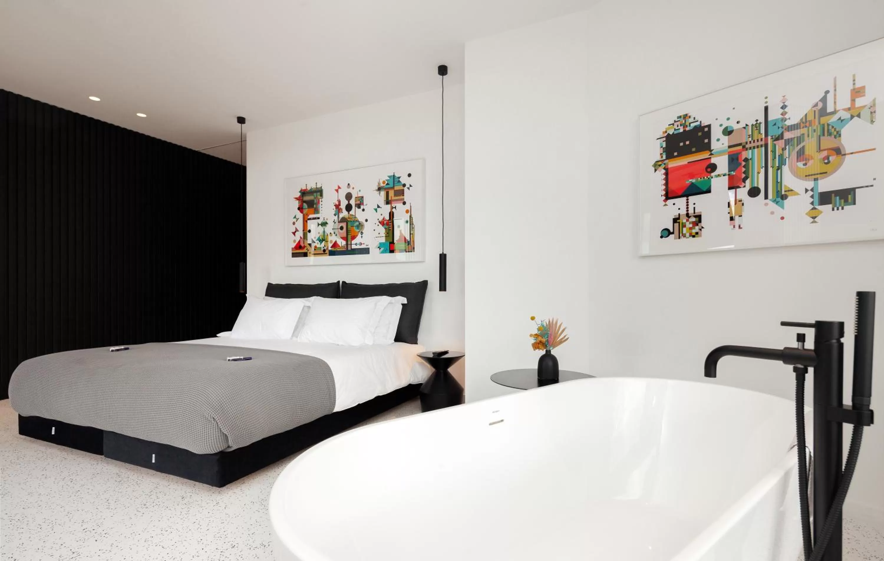 Bed in MAP Boutique Hotel