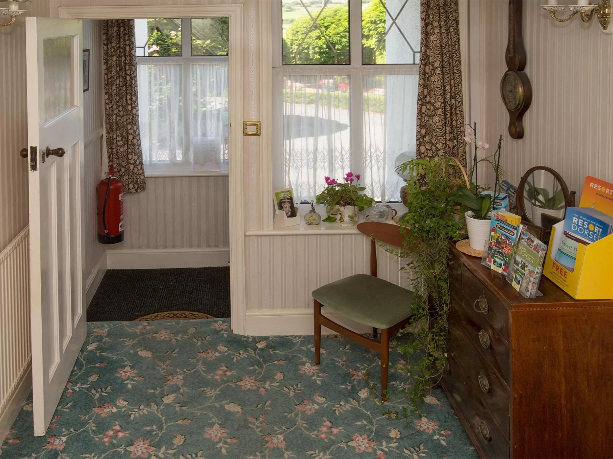 Lobby or reception in Eypeleaze B&B