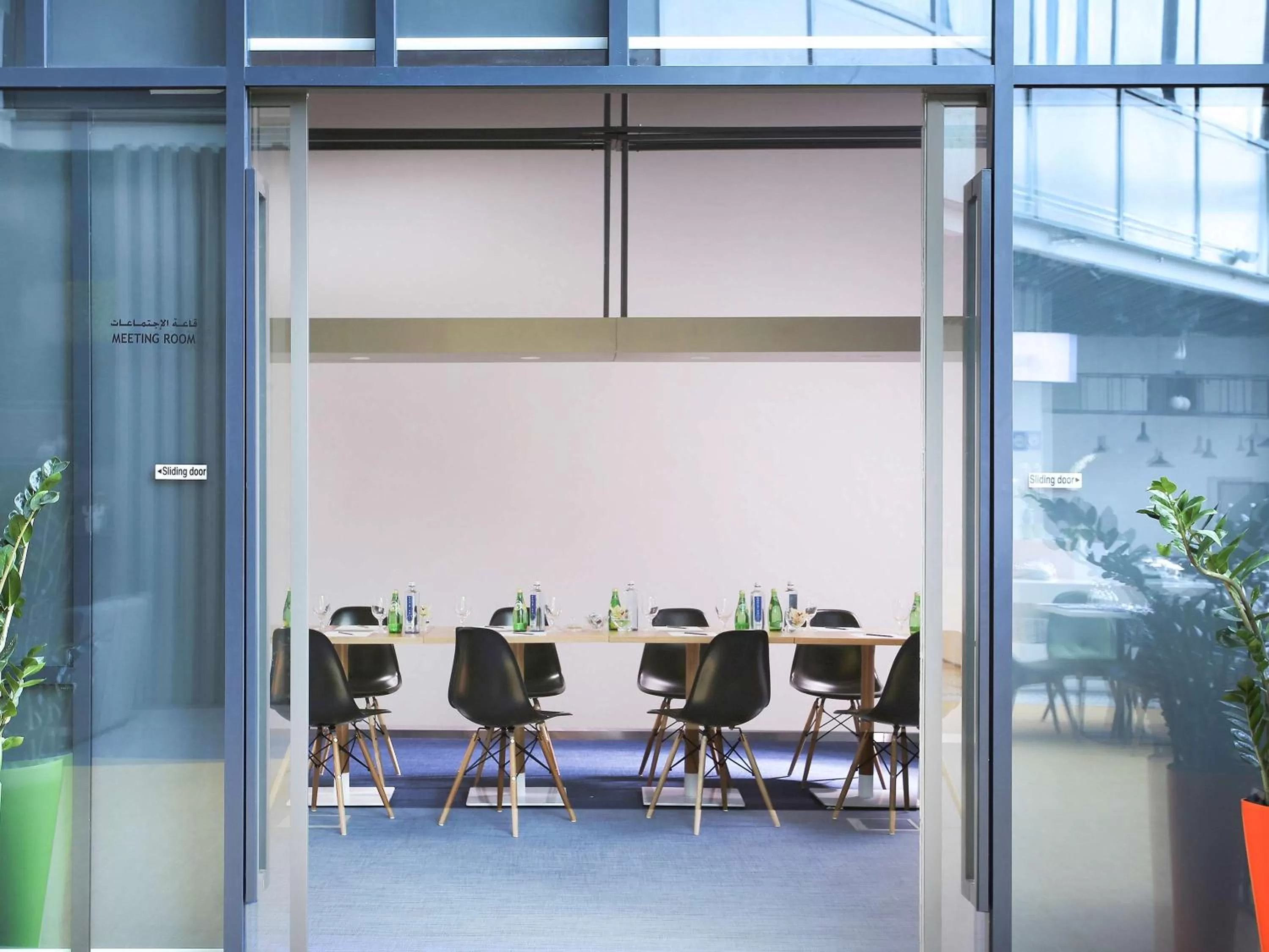 On site in Ibis Styles Dubai Jumeira