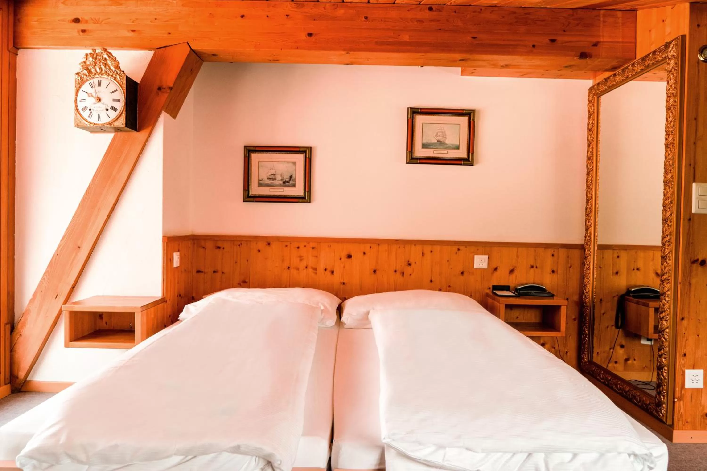 Bedroom in Hillsite Smart Hotel Flims